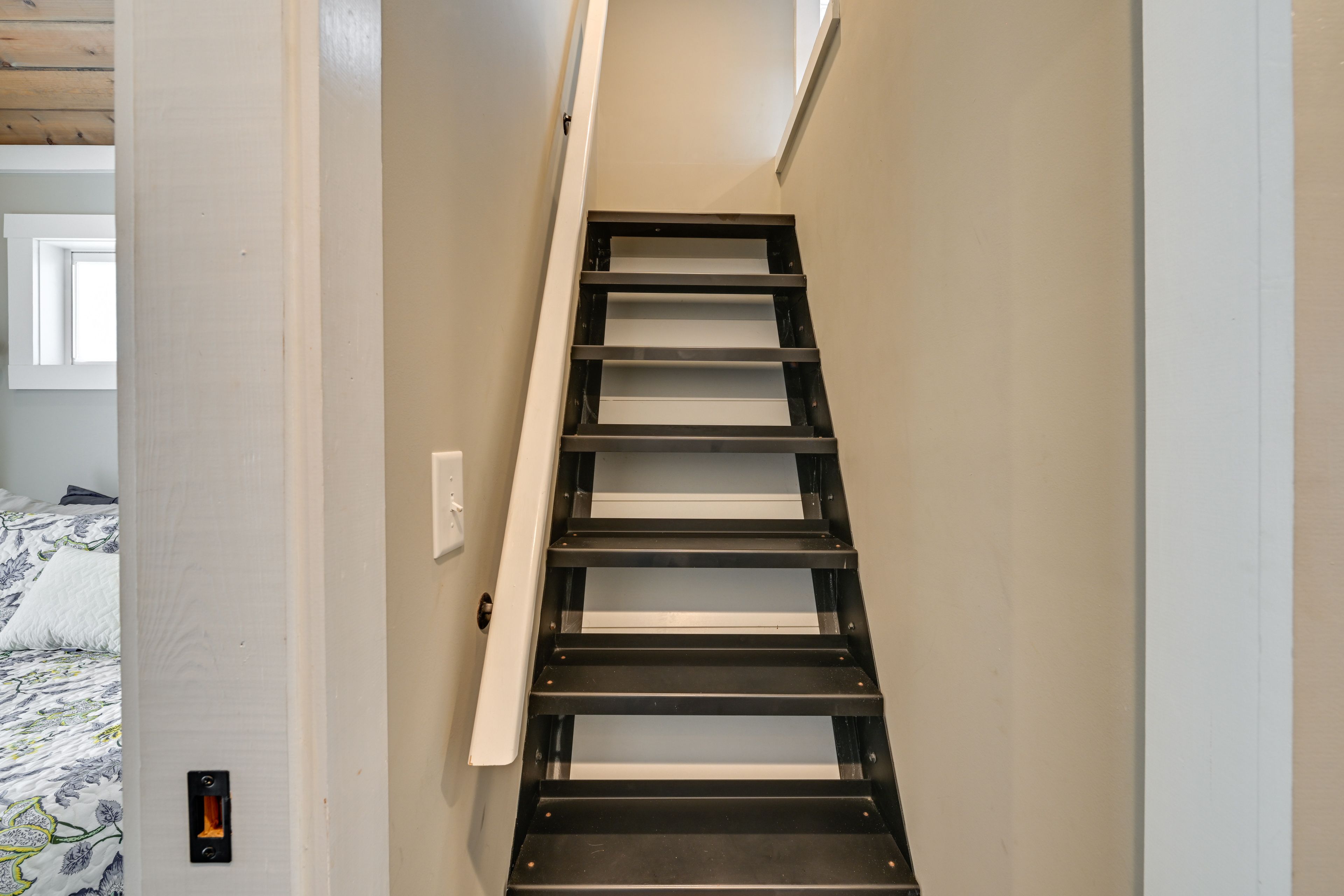 Stairs to 2nd Floor