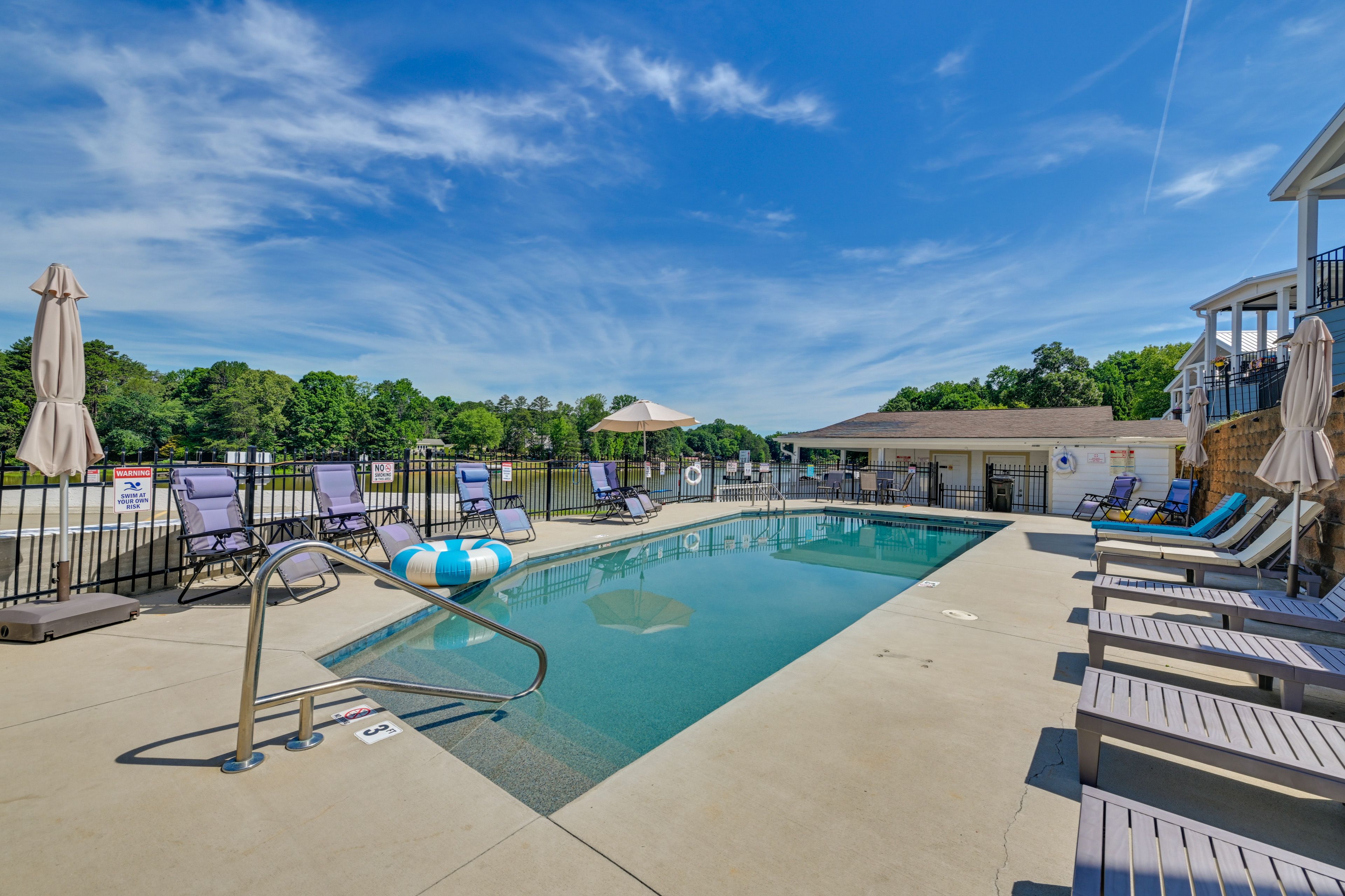 Tiny Homes of Lake Norman | Community Pool