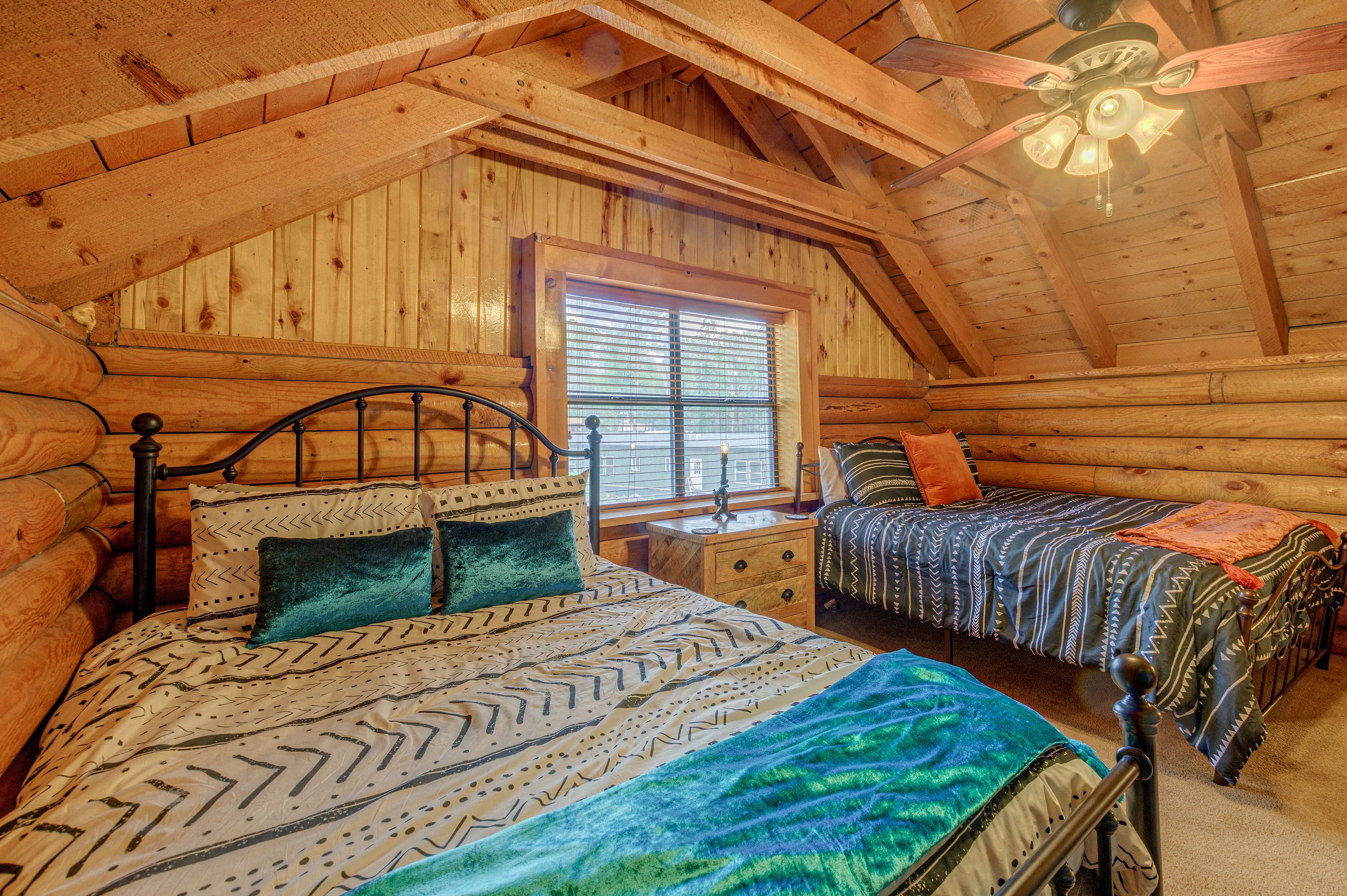 Bedroom 3 | 2nd Floor | 2 Queen Beds