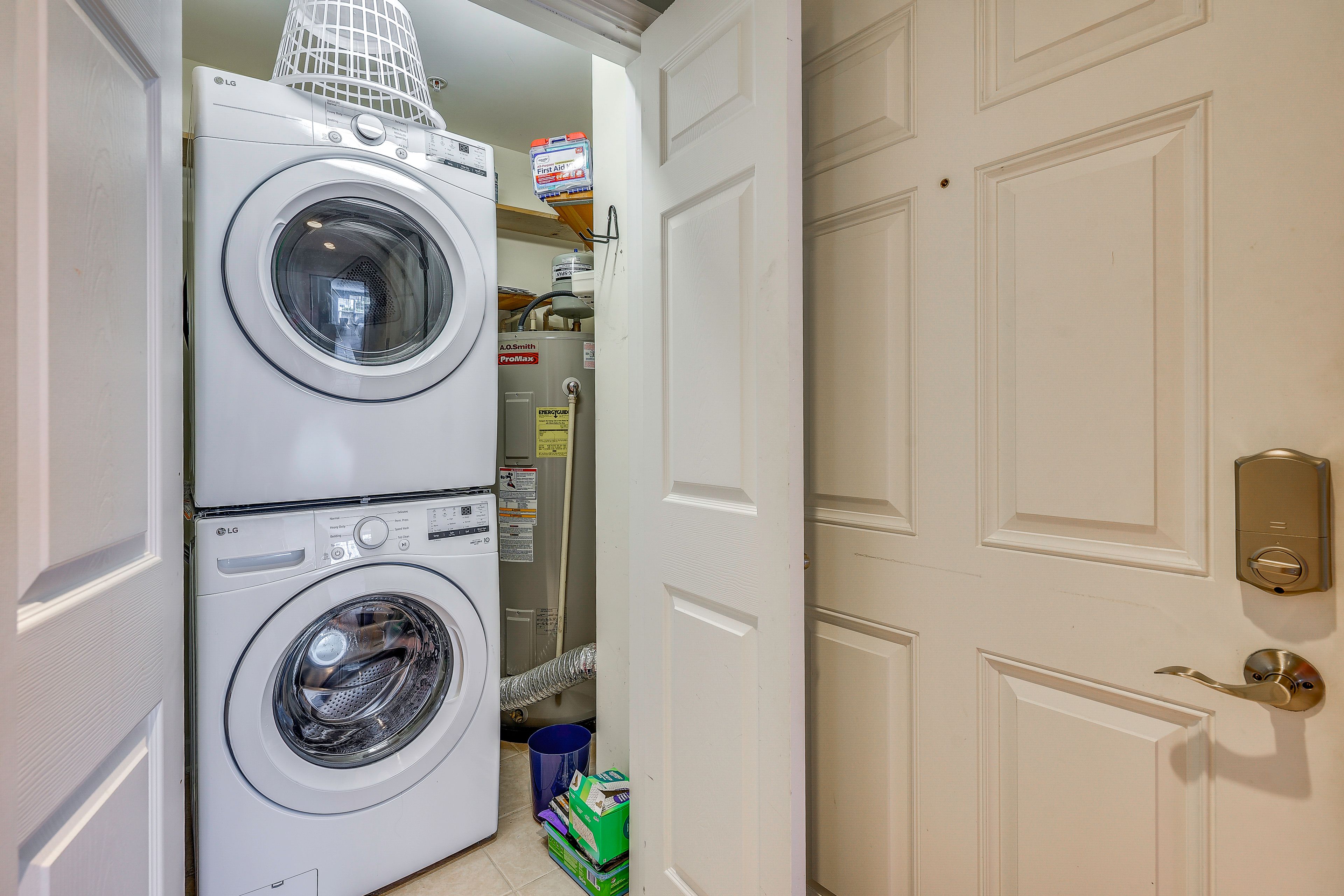 In-Unit Laundry