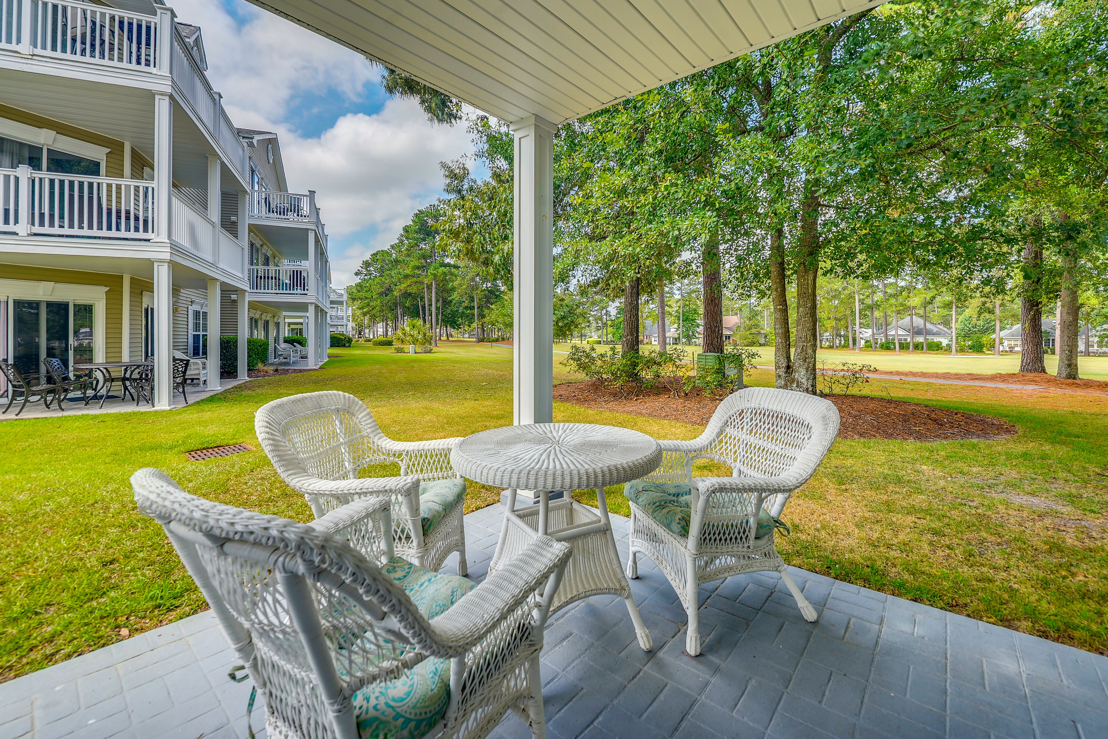 Private Patio