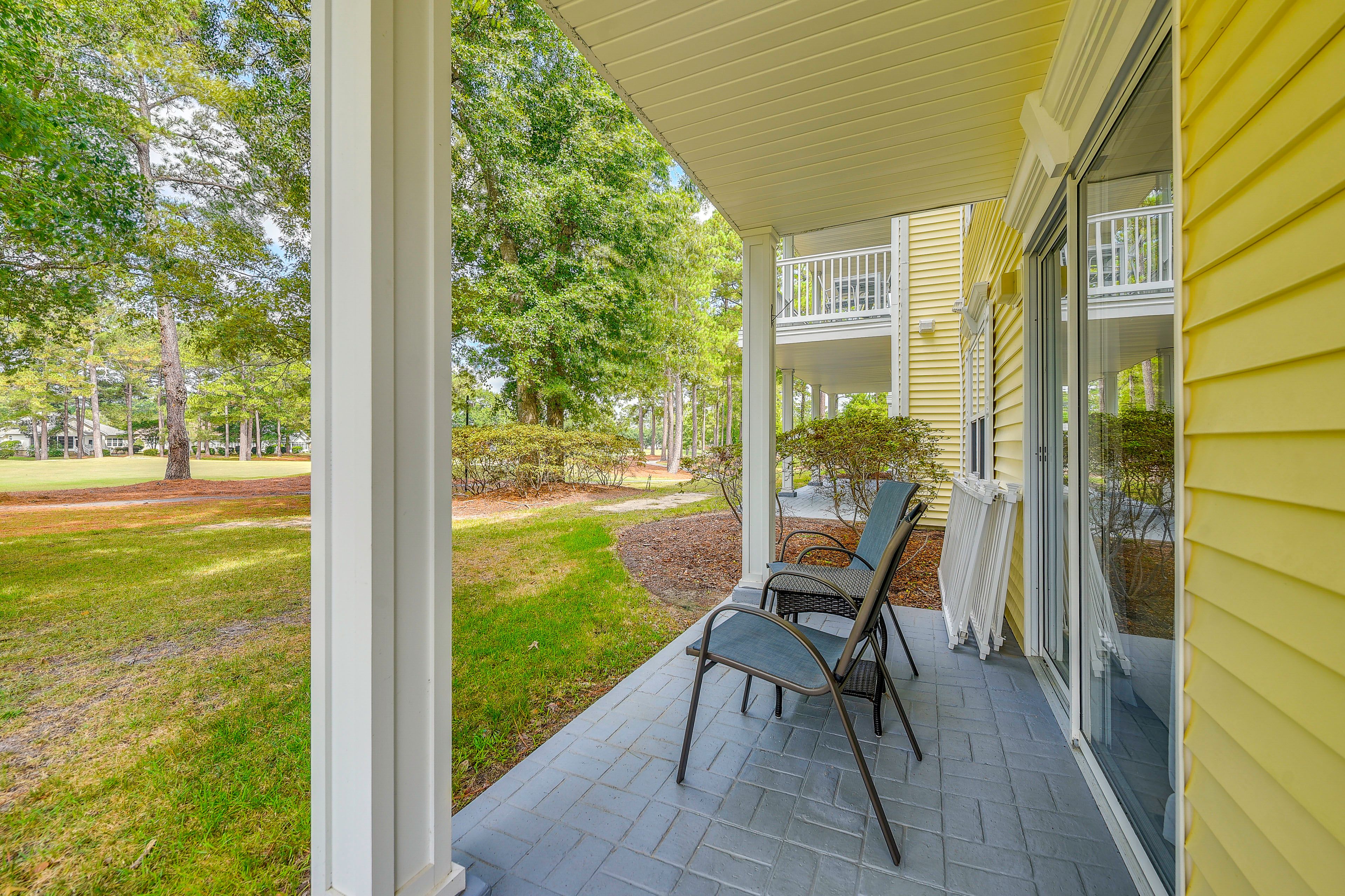Private Patio