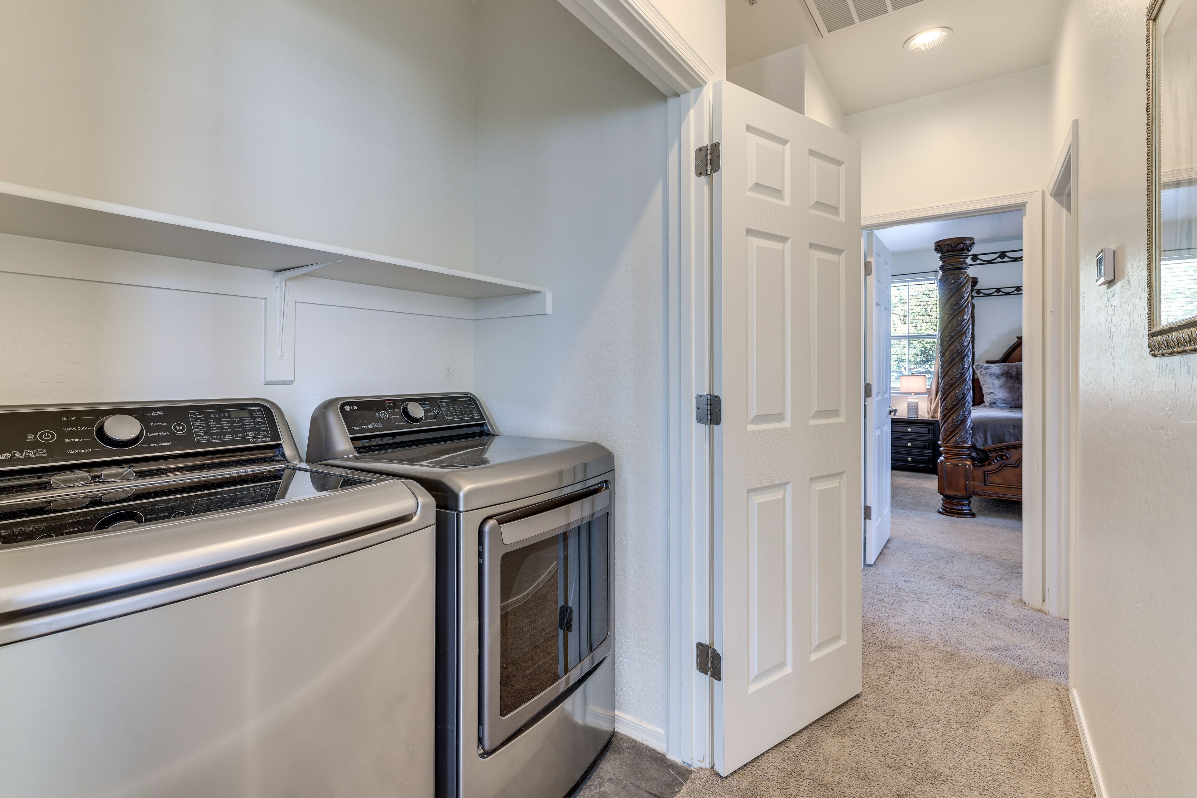 In-Unit Laundry