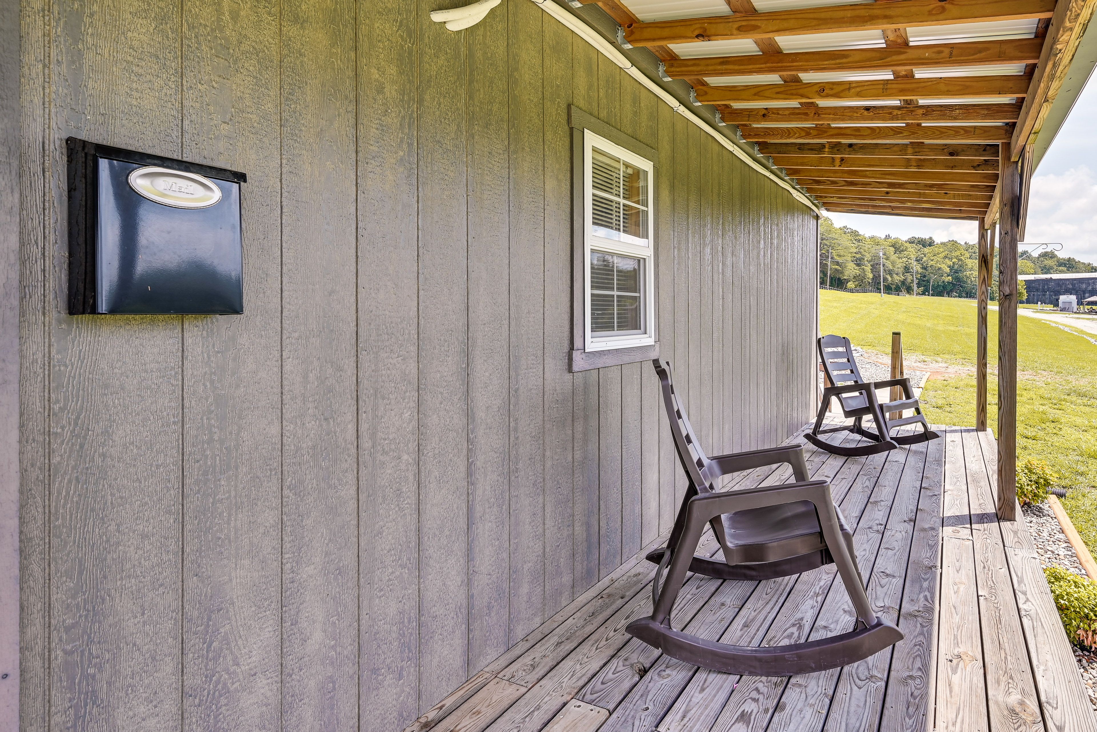 Covered Porch