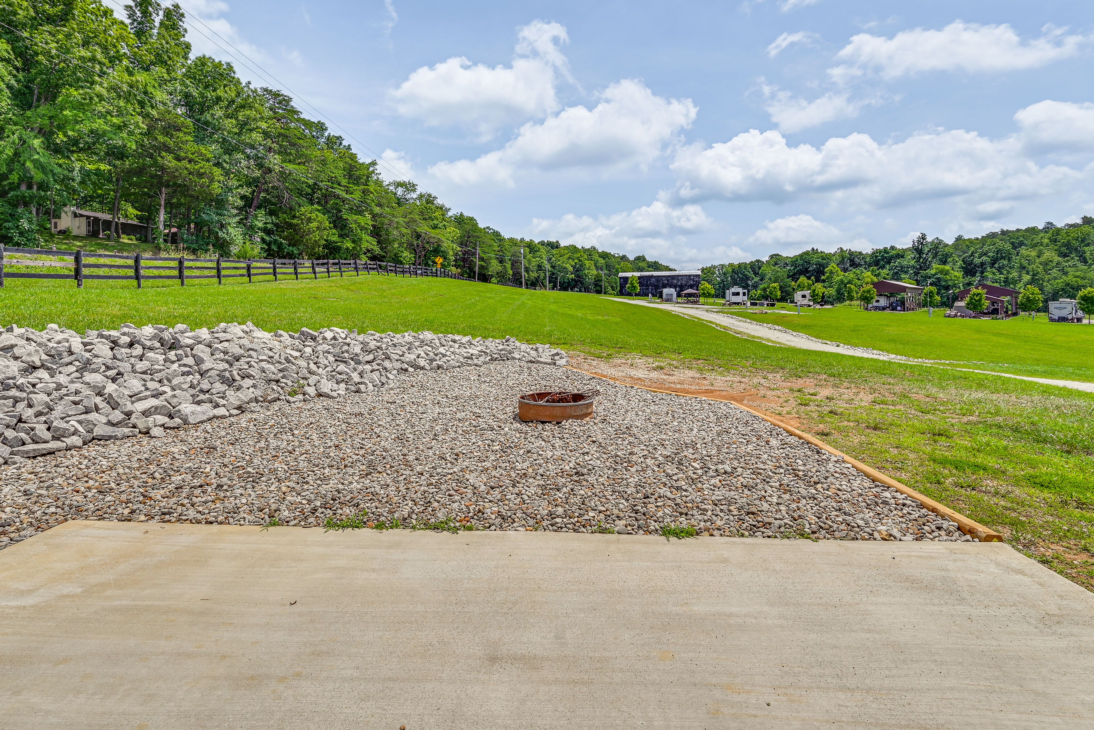 Fire Pit Area