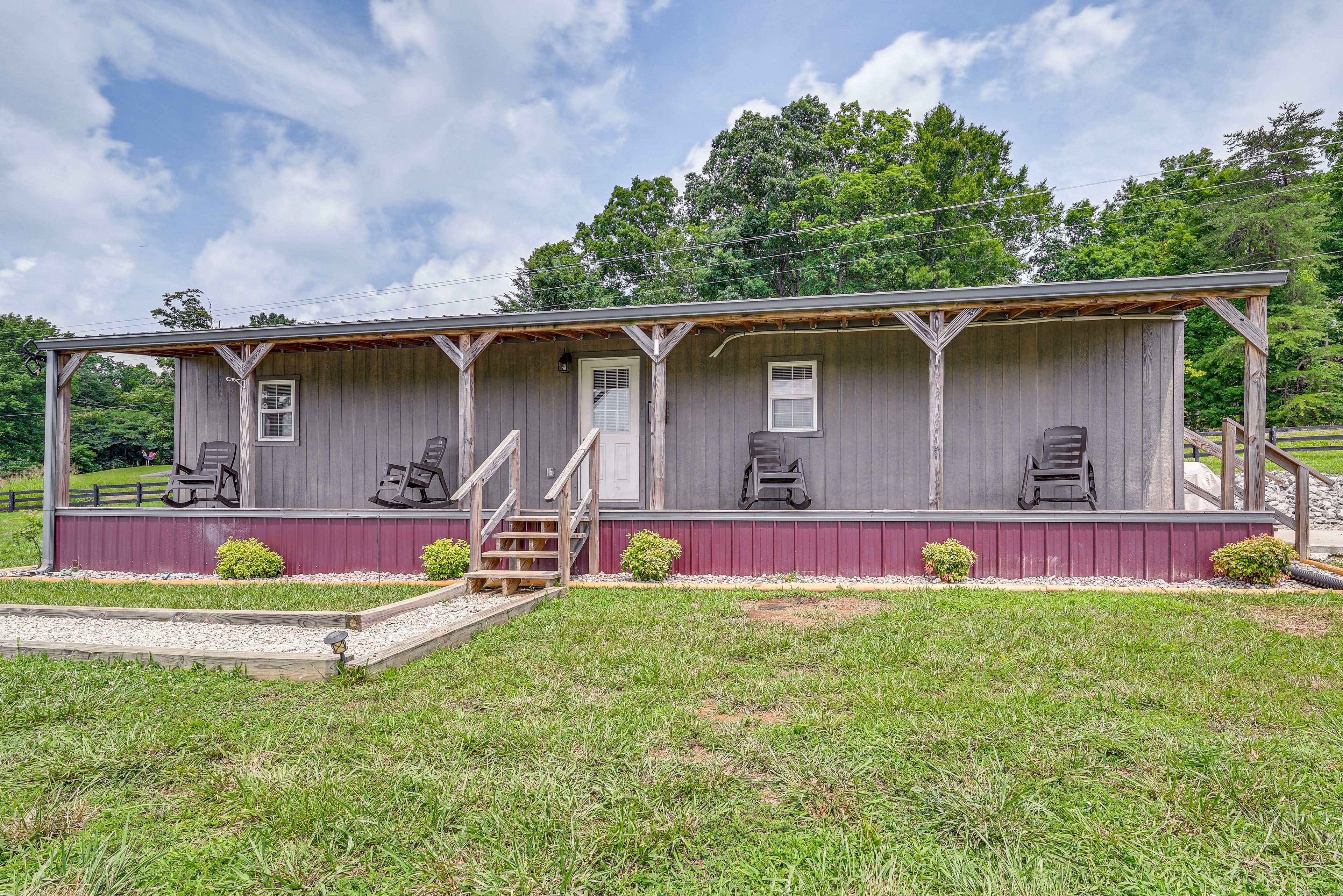 Mammoth Cave Vacation Rental | 2BR | 1BA | 650 Sq Ft