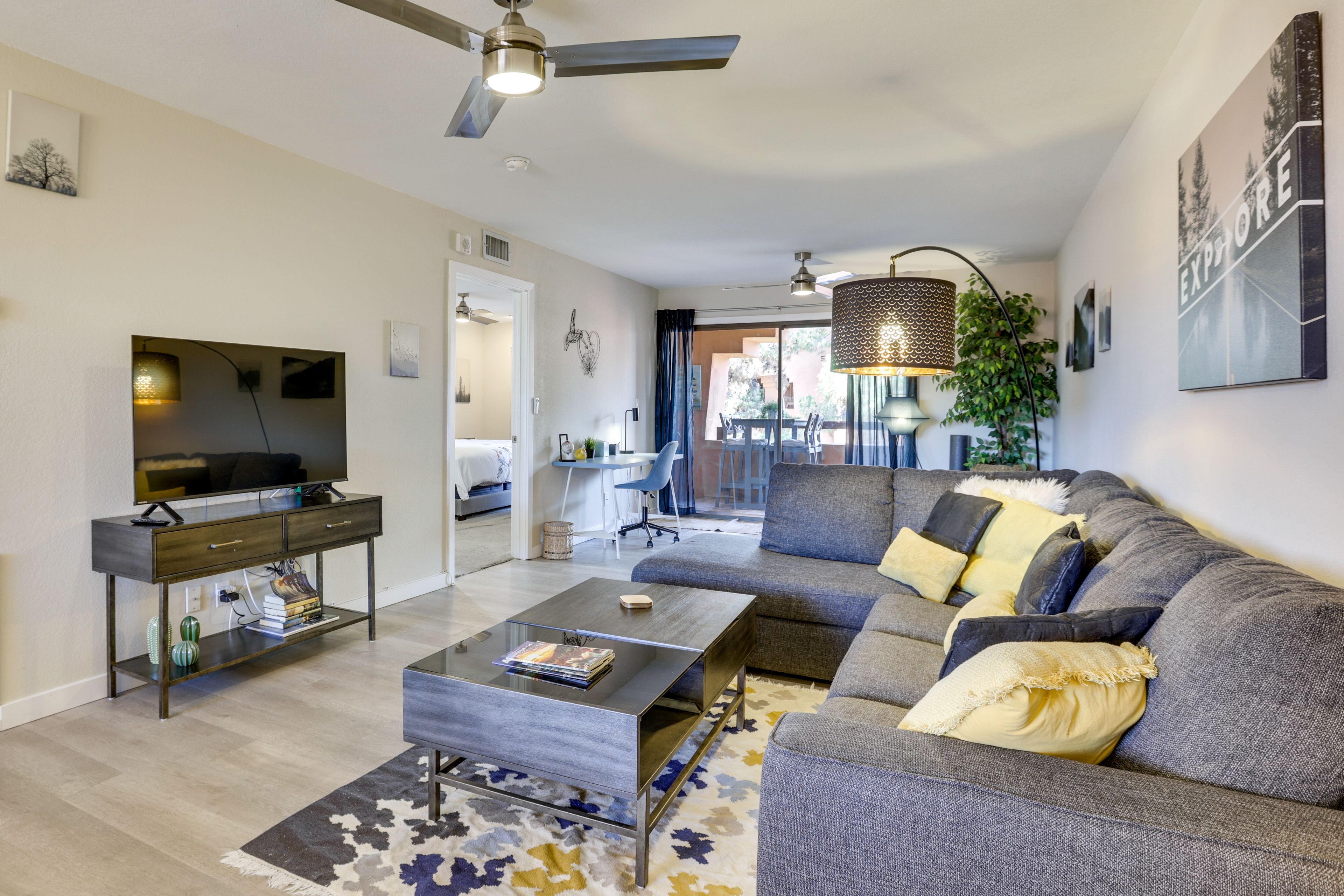 Phoenix Vacation Rental | 1BR | 1BA | 850 Sq Ft