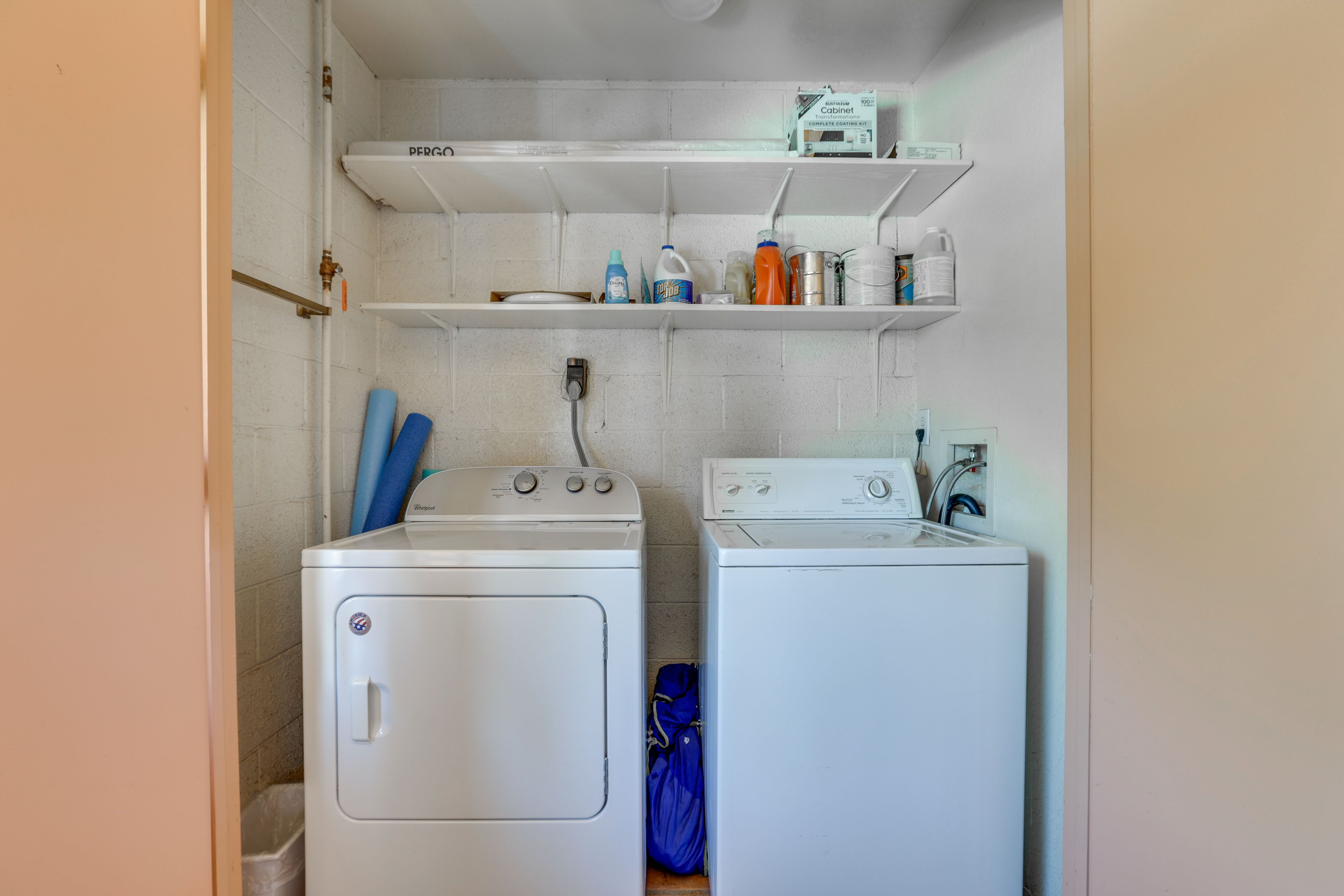 Laundry Area