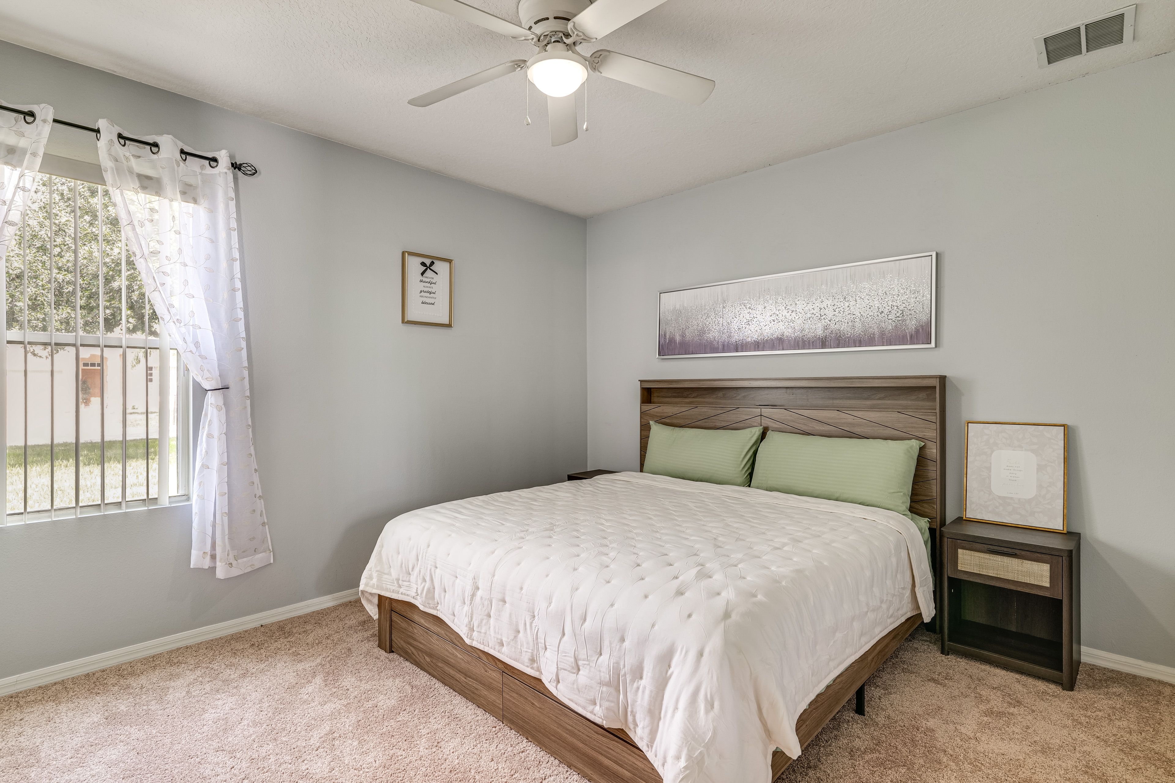 Bedroom 2 | King Bed