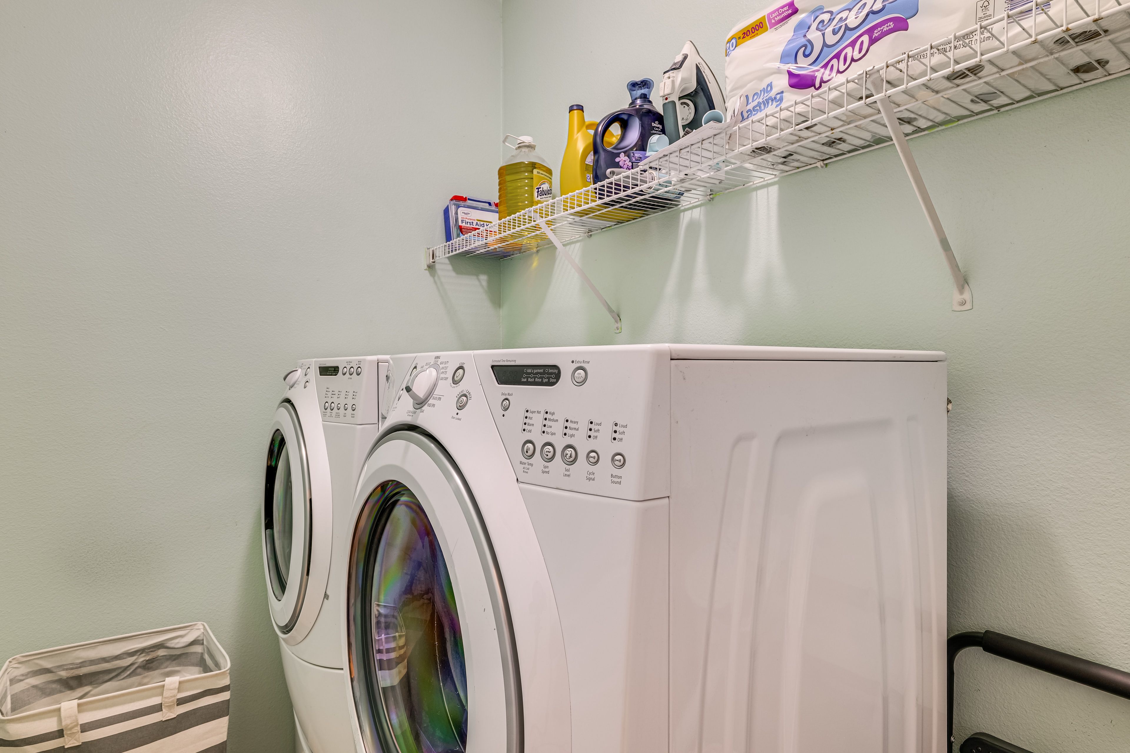Laundry Area