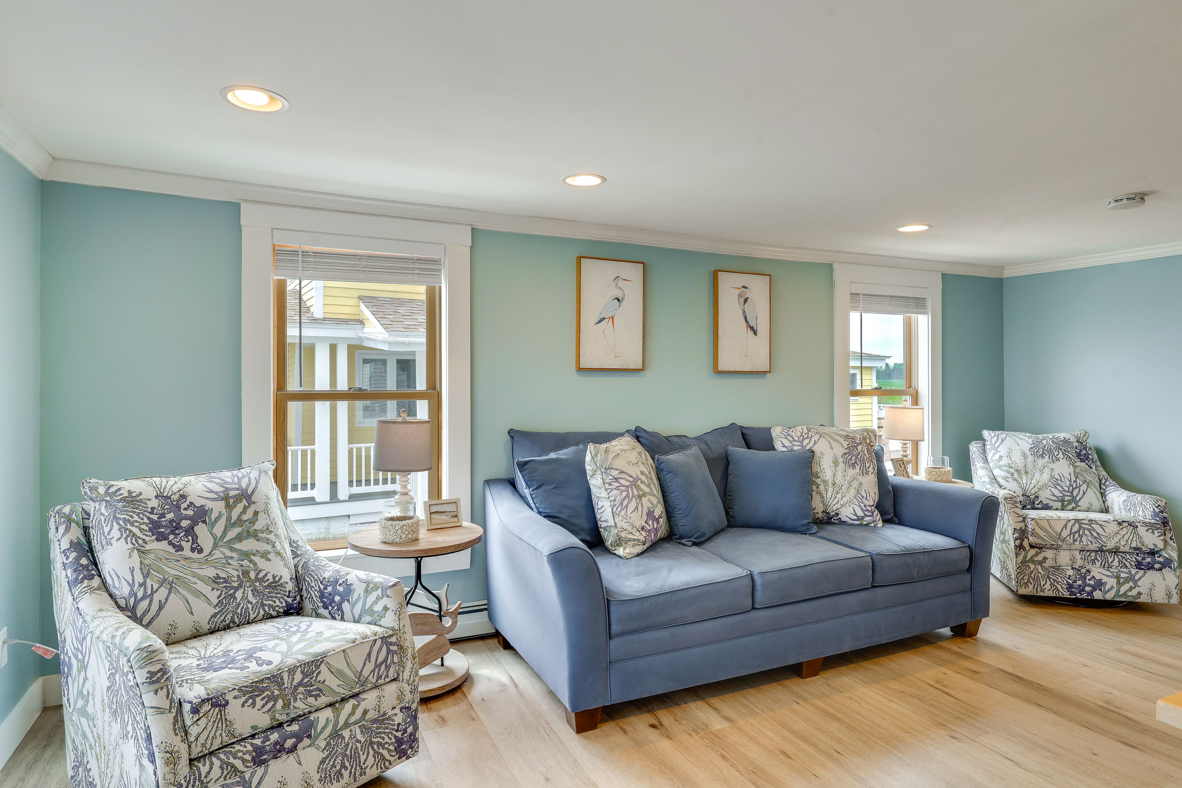 Living Area | 1st Floor