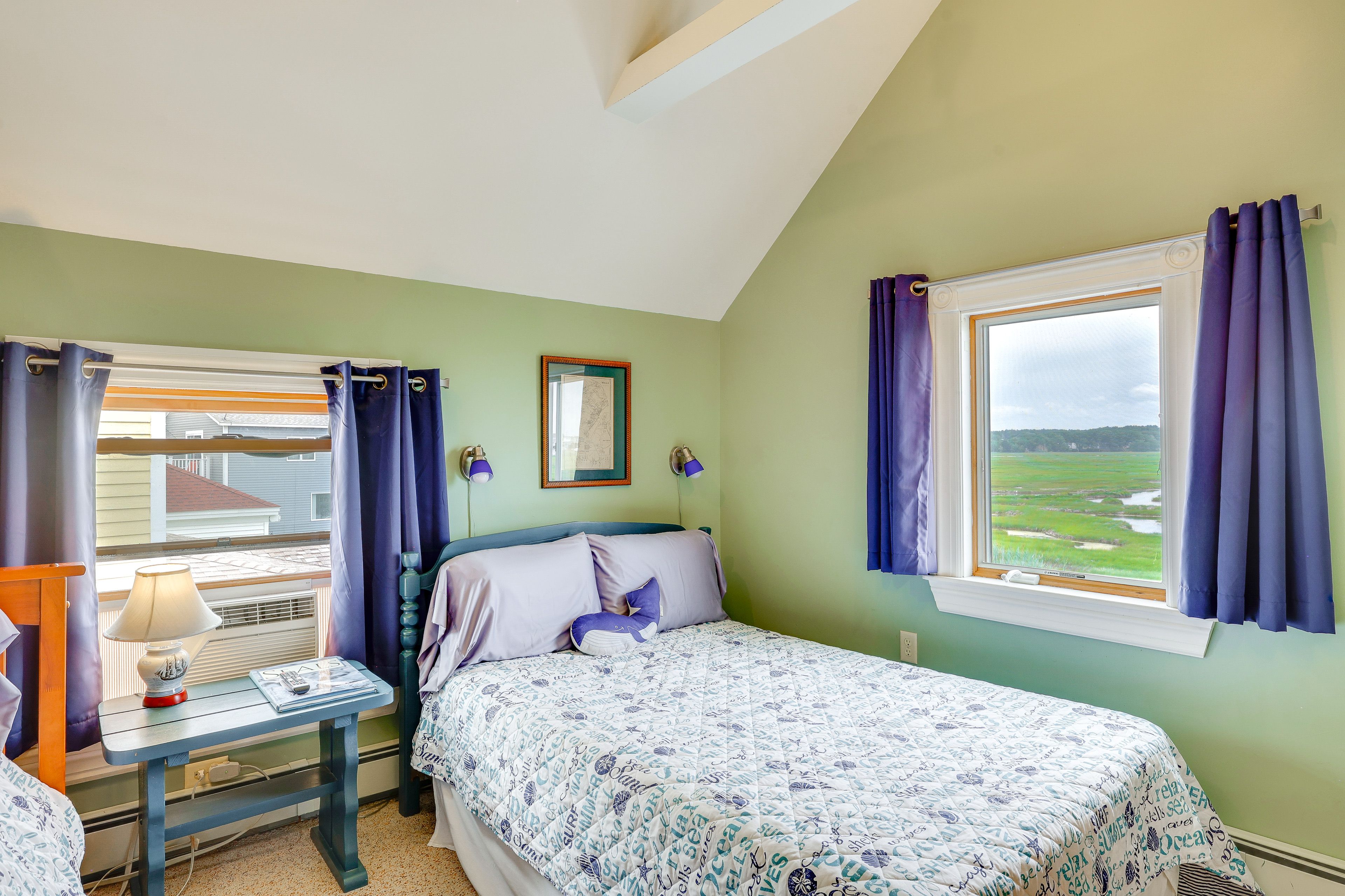 Bedroom 1 | Full Bed | Full/Twin Bunk Bed | 2nd Floor