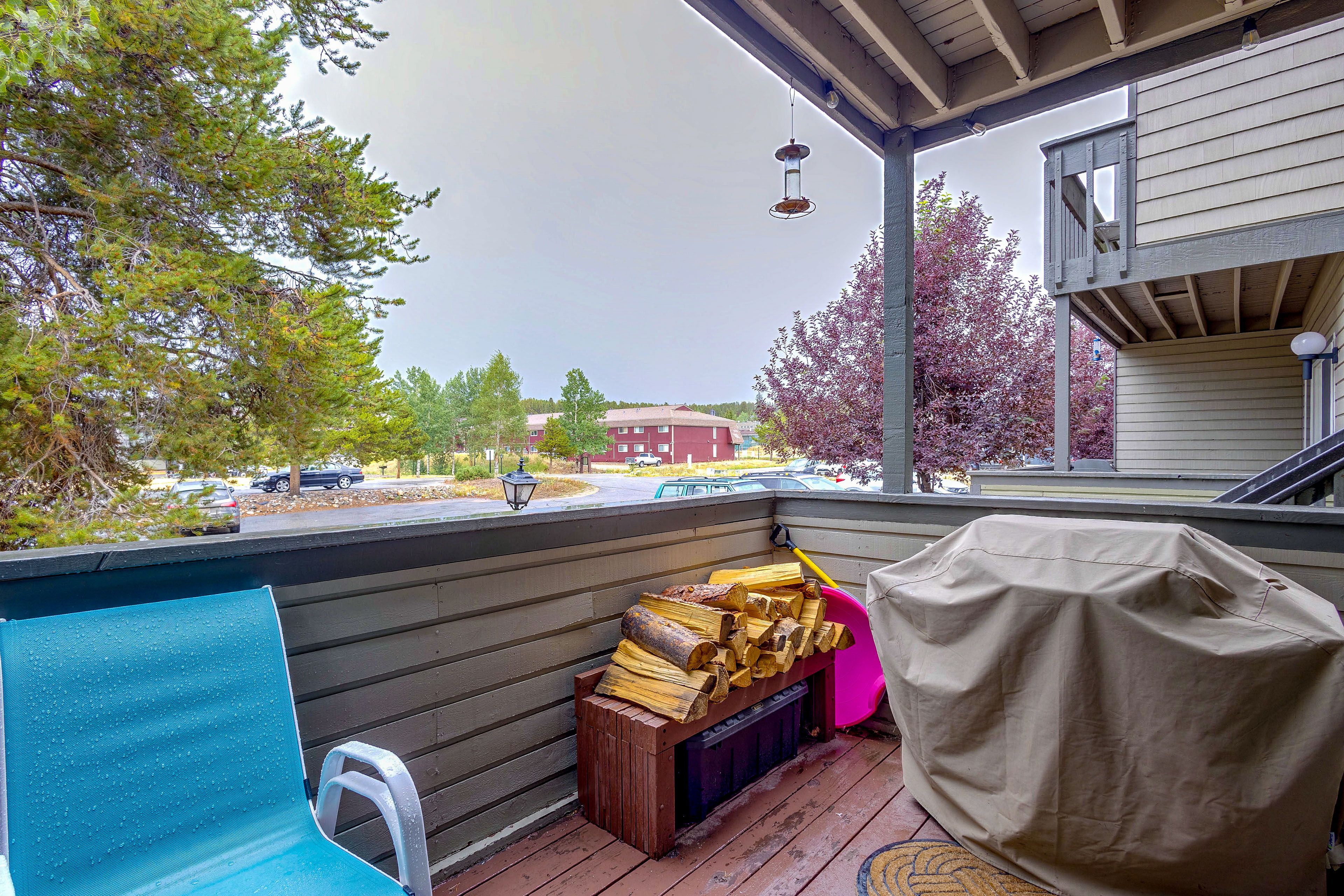 Exterior | Open Community Parking Lot
