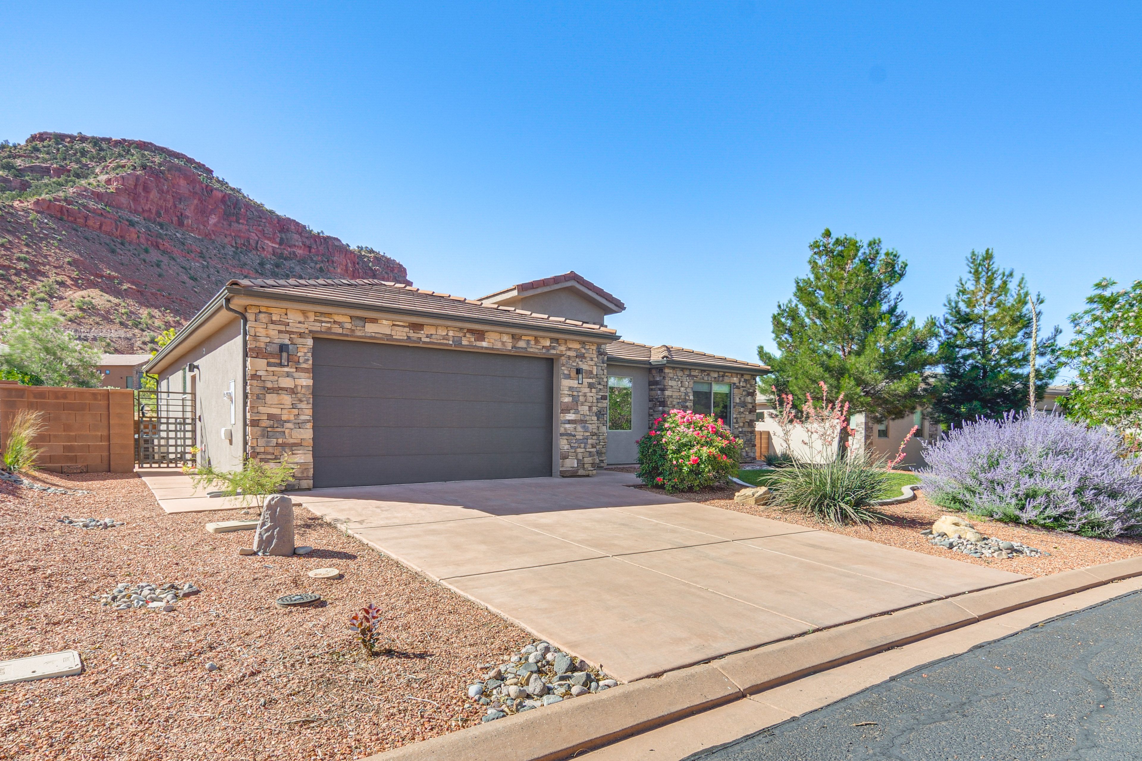 Exterior | Single-Story Home