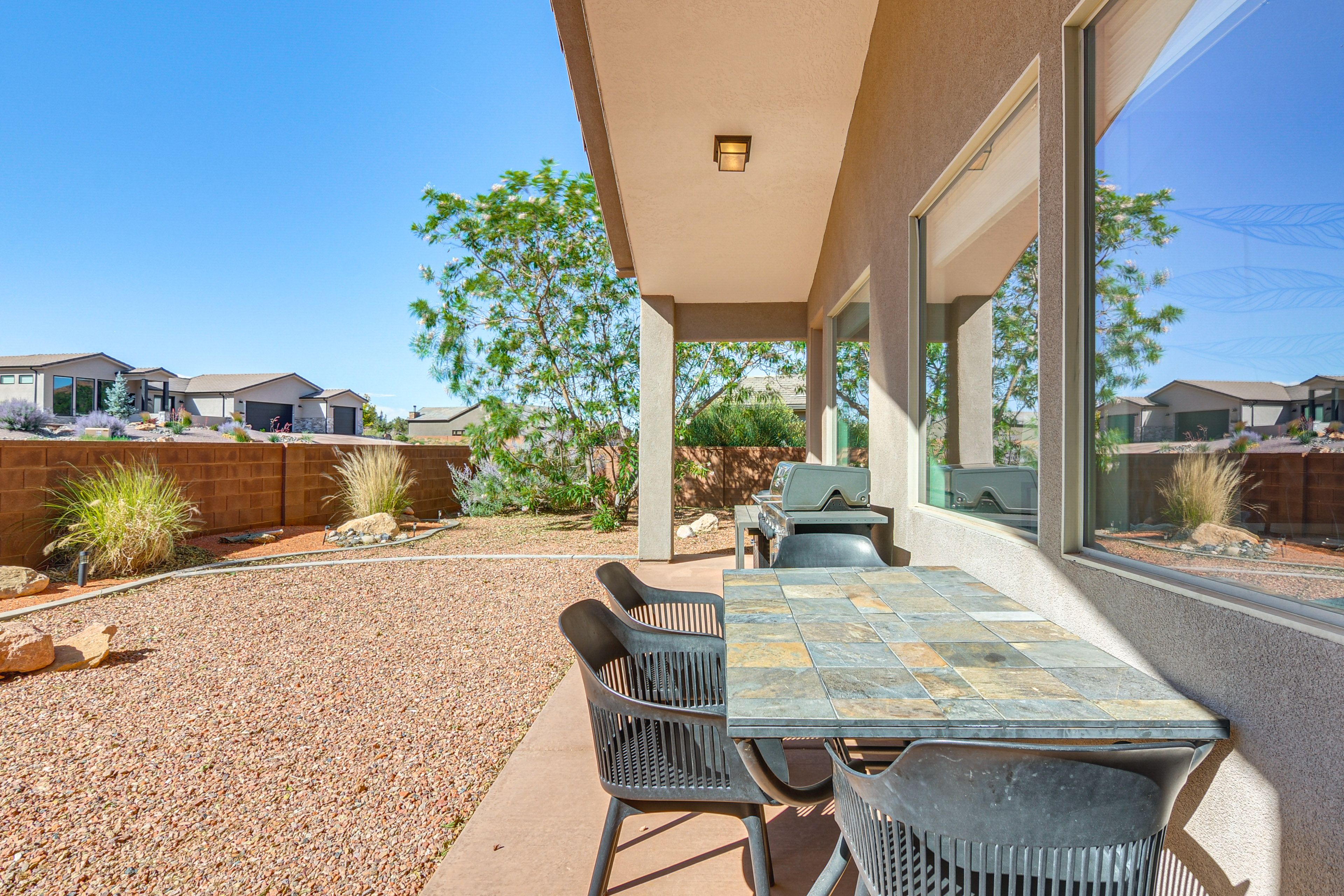 Private Patio