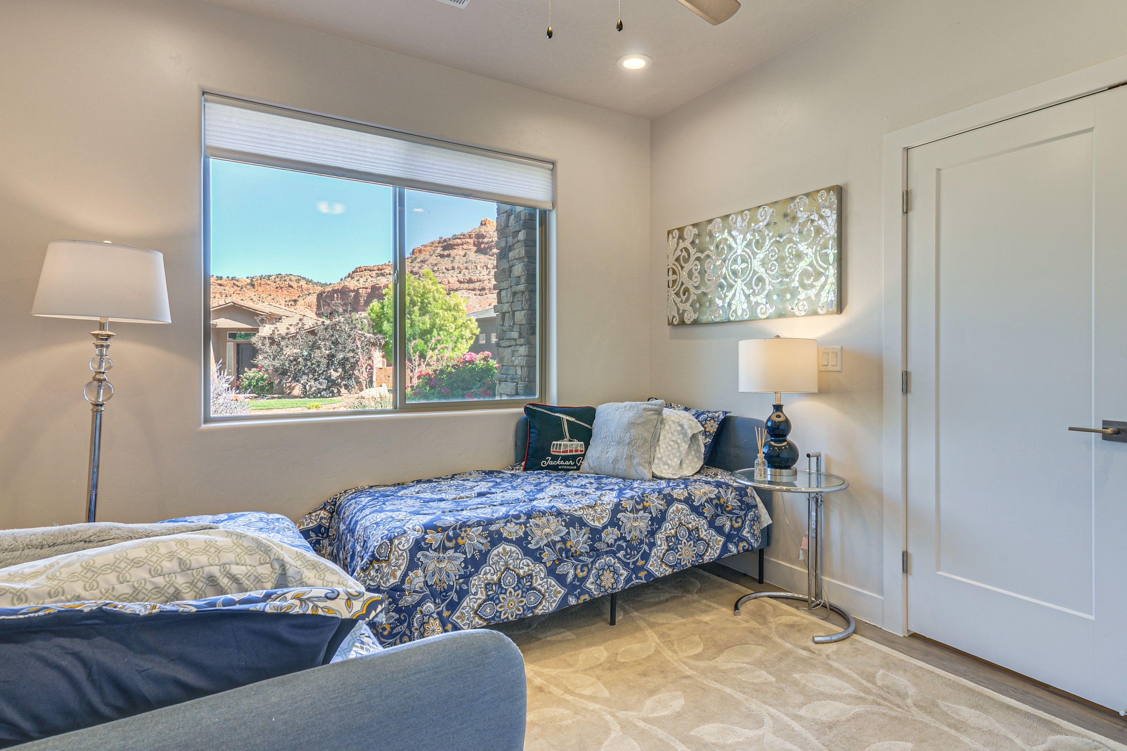 Bedroom 3 | 2 Twin Beds