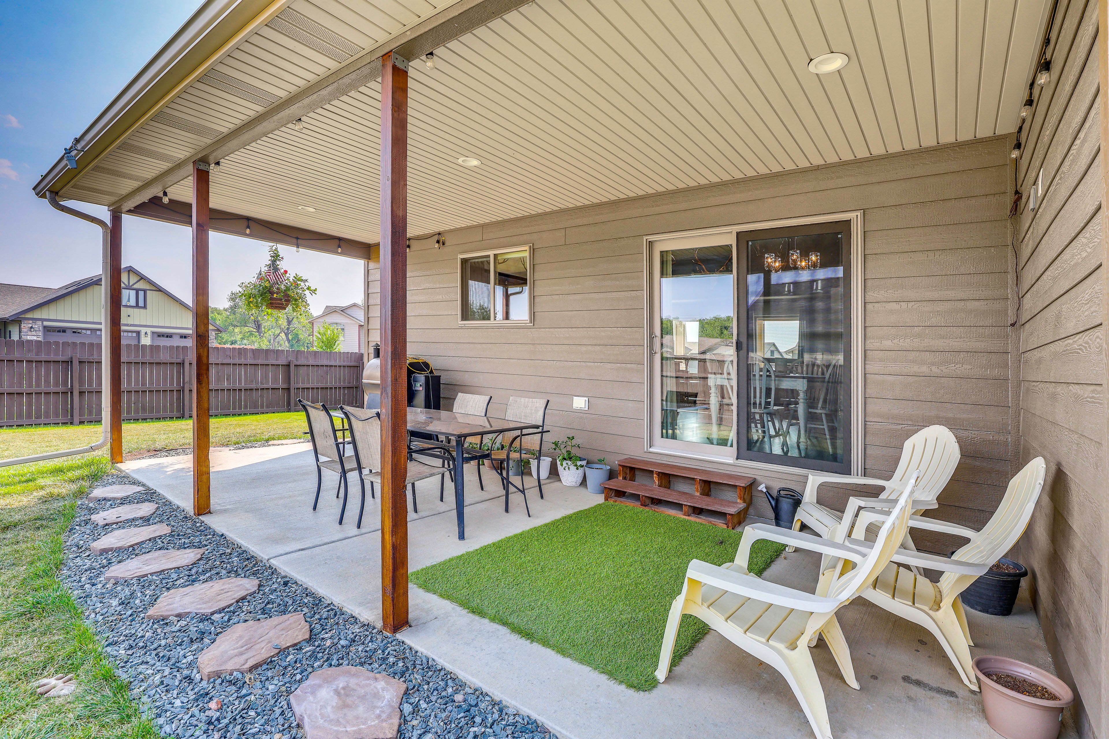 Rapid City Vacation Rental | 4BR | 3BA | 2,322 Sq Ft