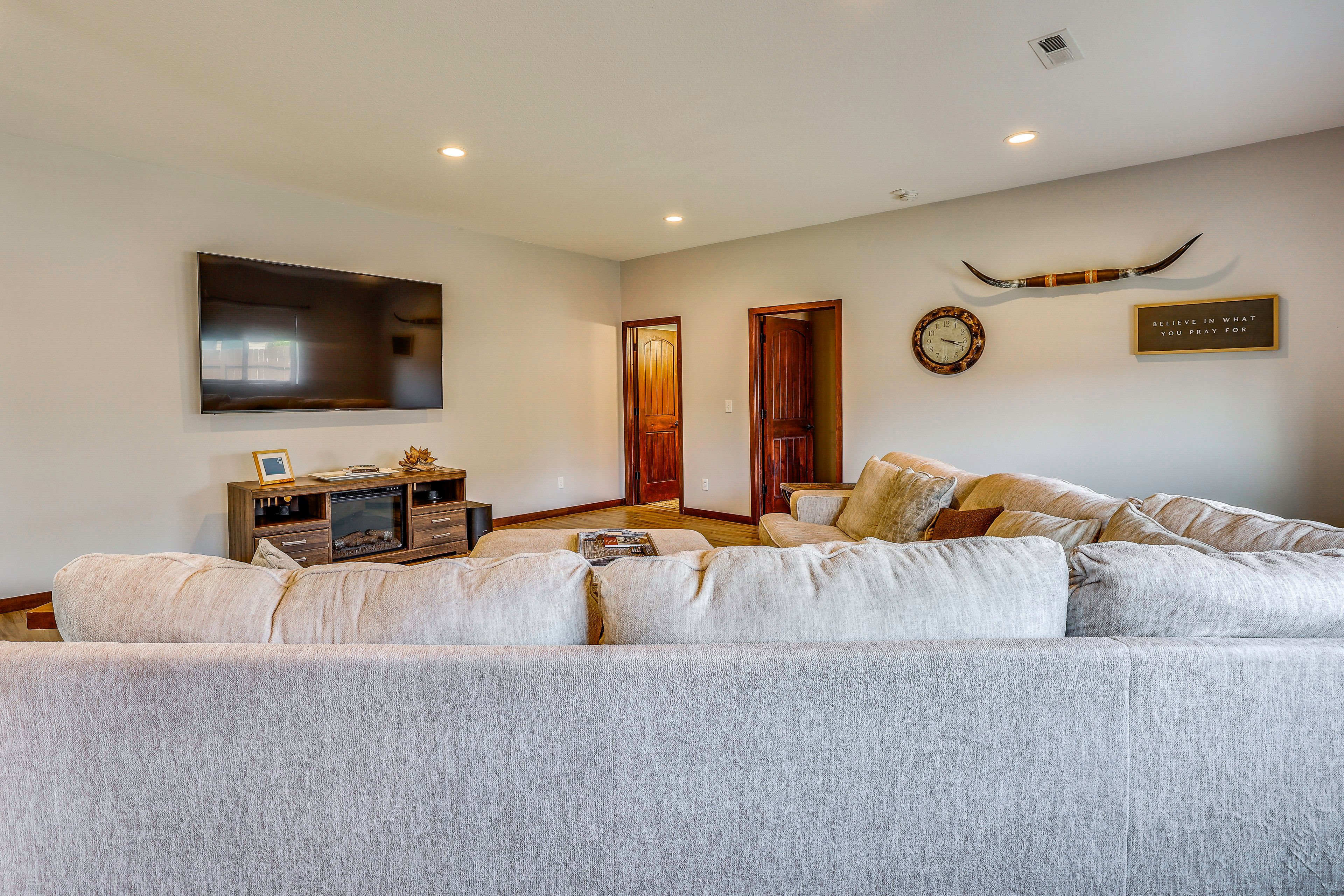 Multiple Living Spaces