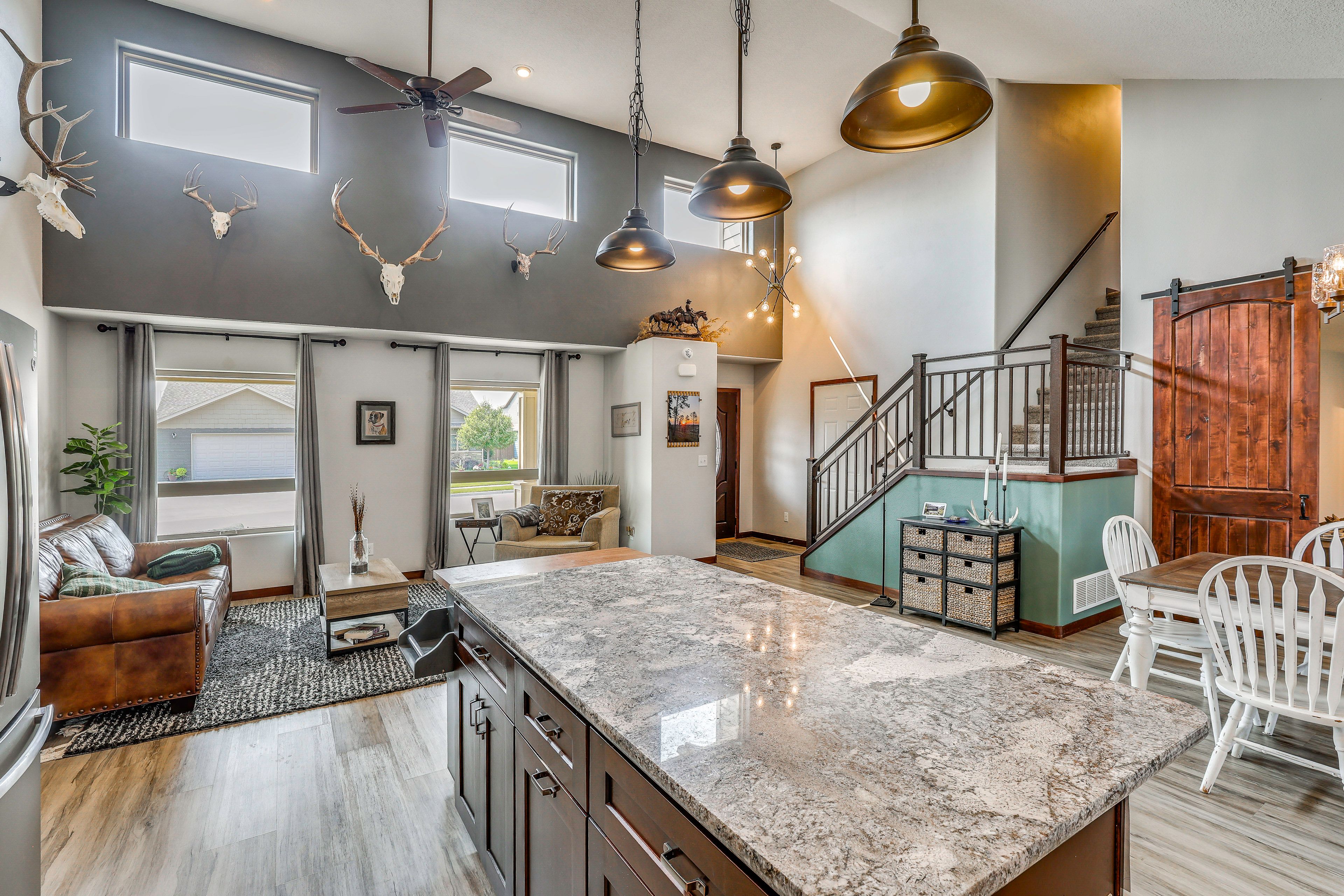 Property Interior | 2-Story Home