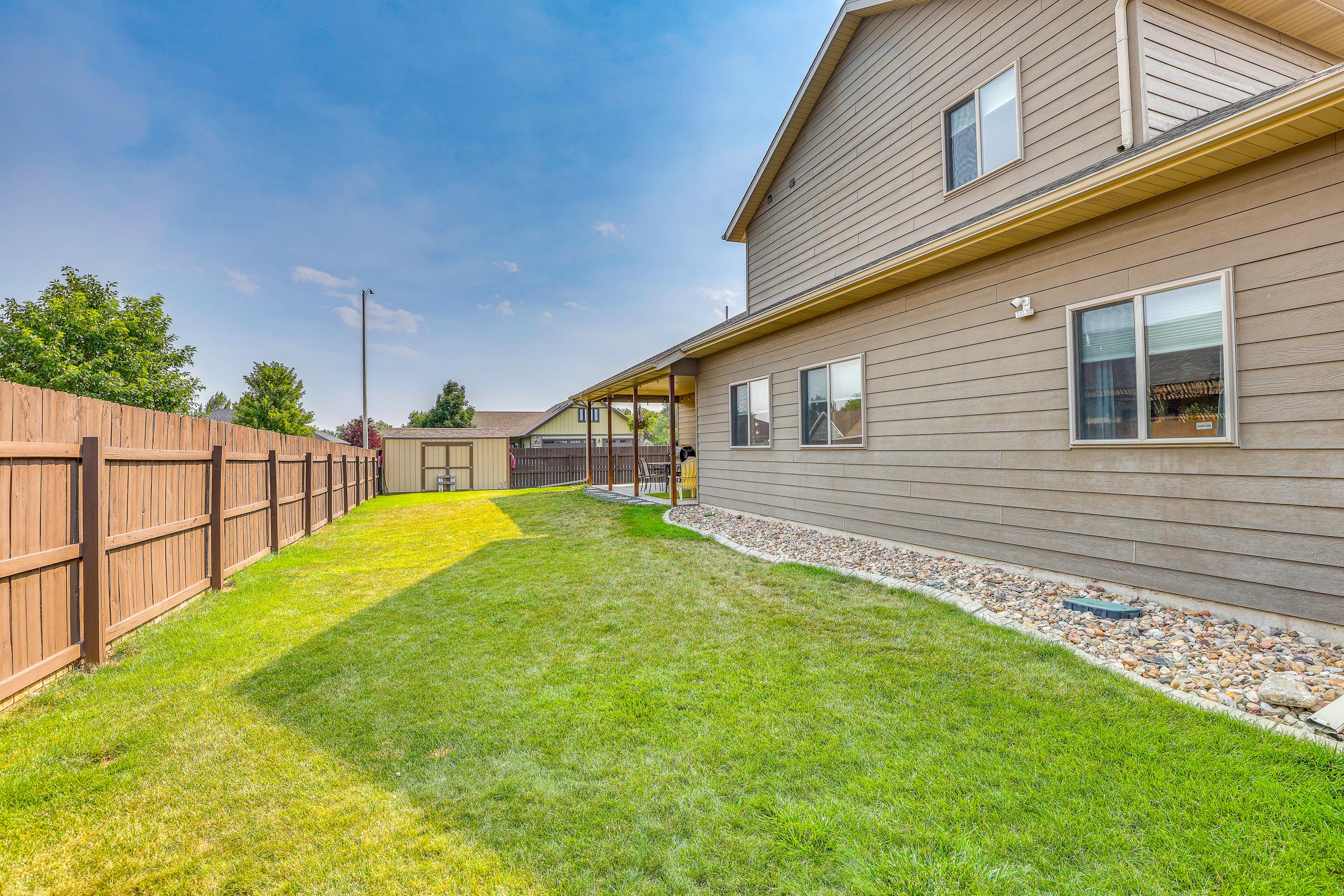 Private Yard