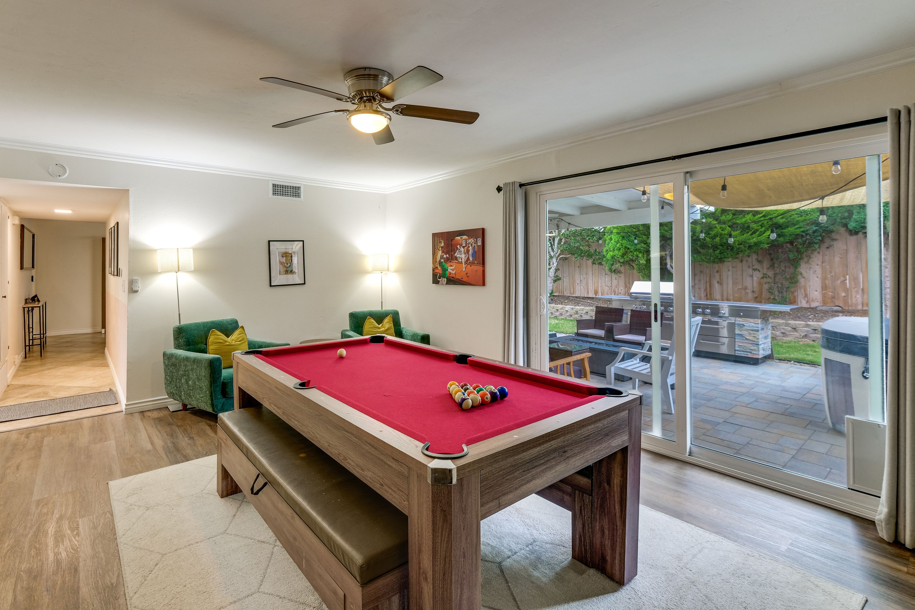 Game Room | Convertible Pool/Ping-Pong Table
