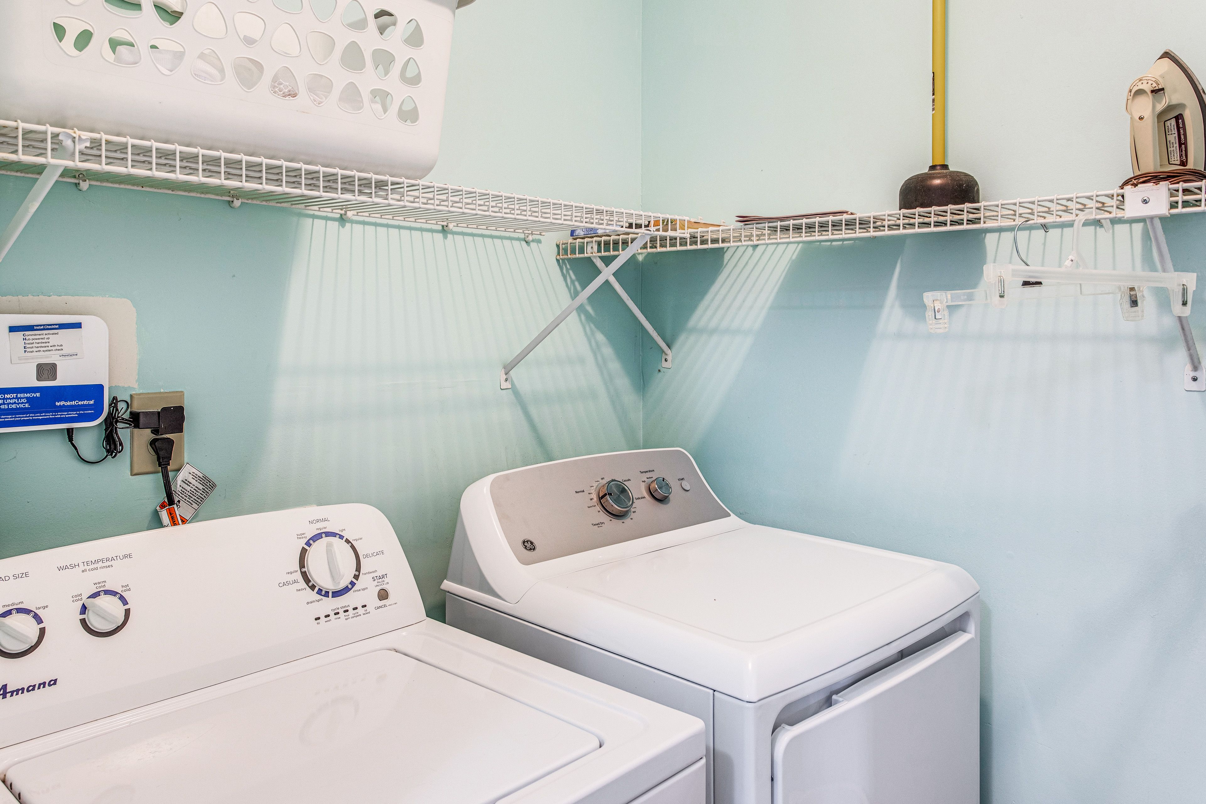 Laundry Area