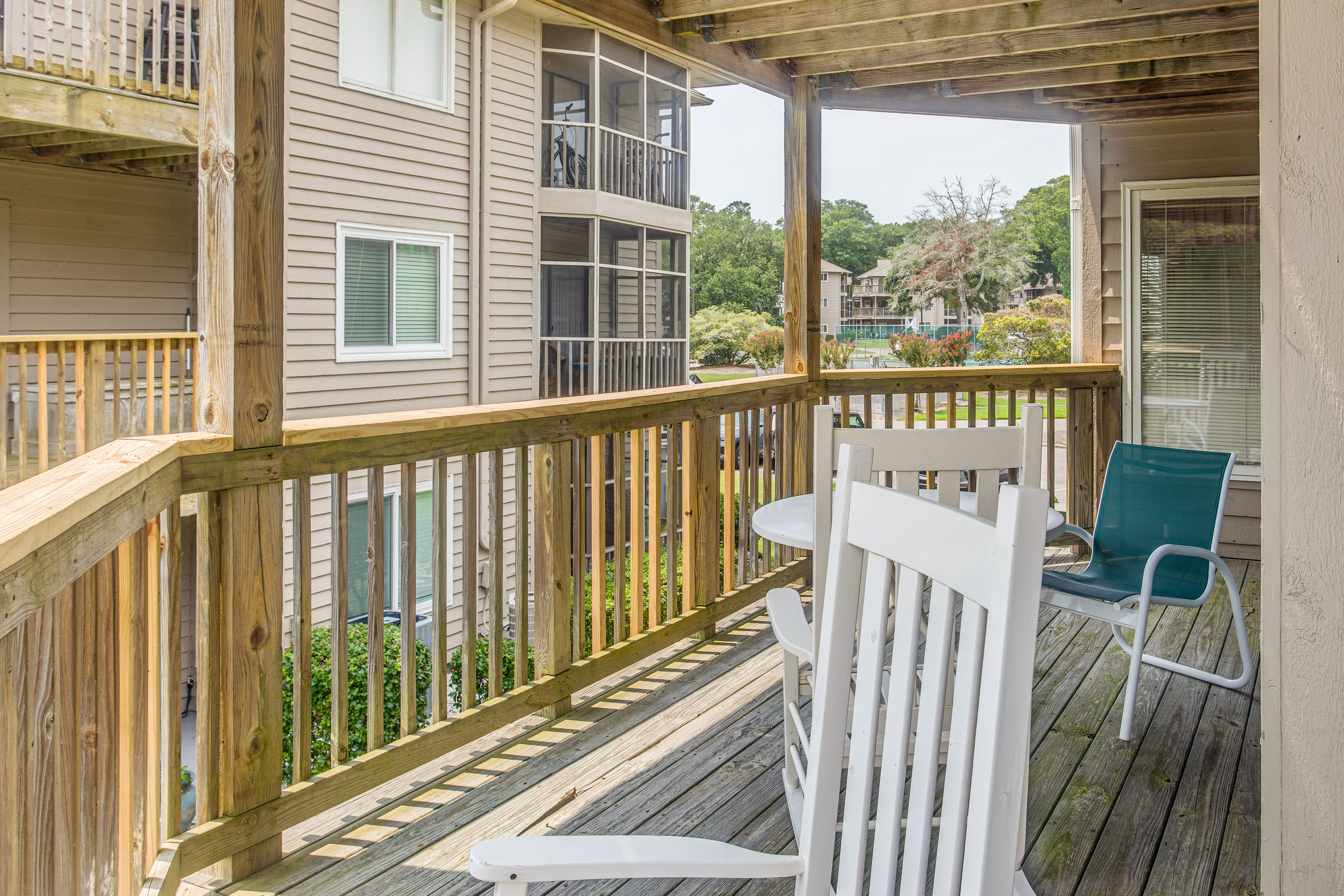 Wraparound Balcony