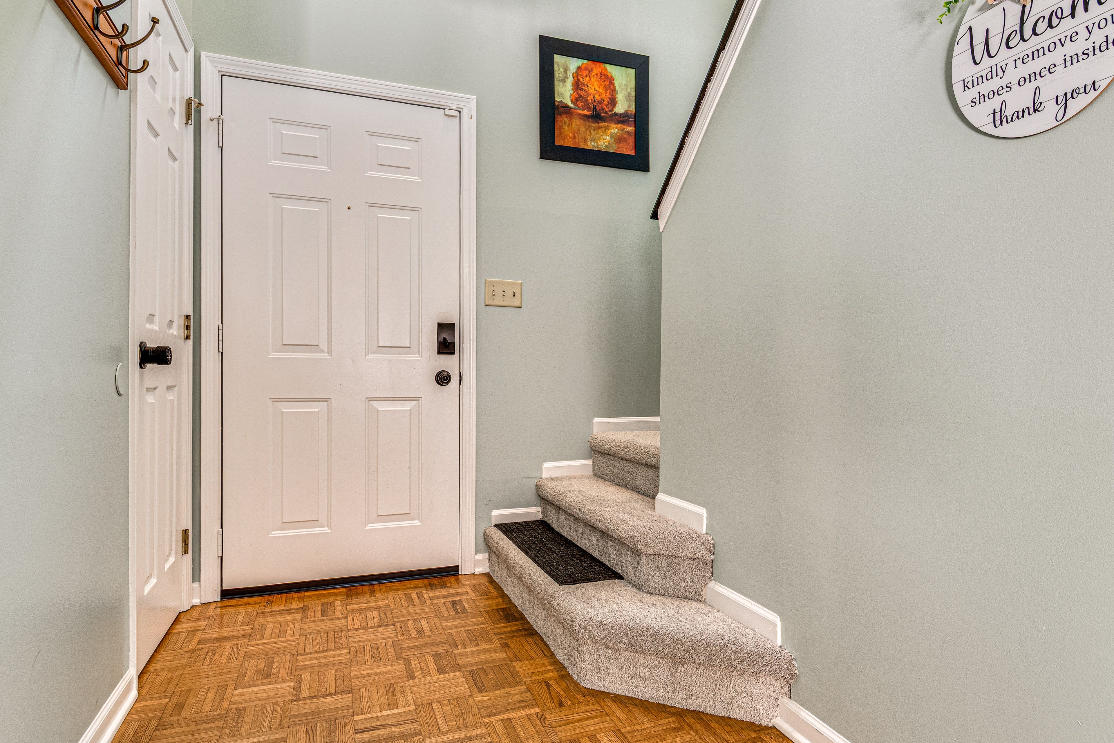 Entryway | Interior Stairs