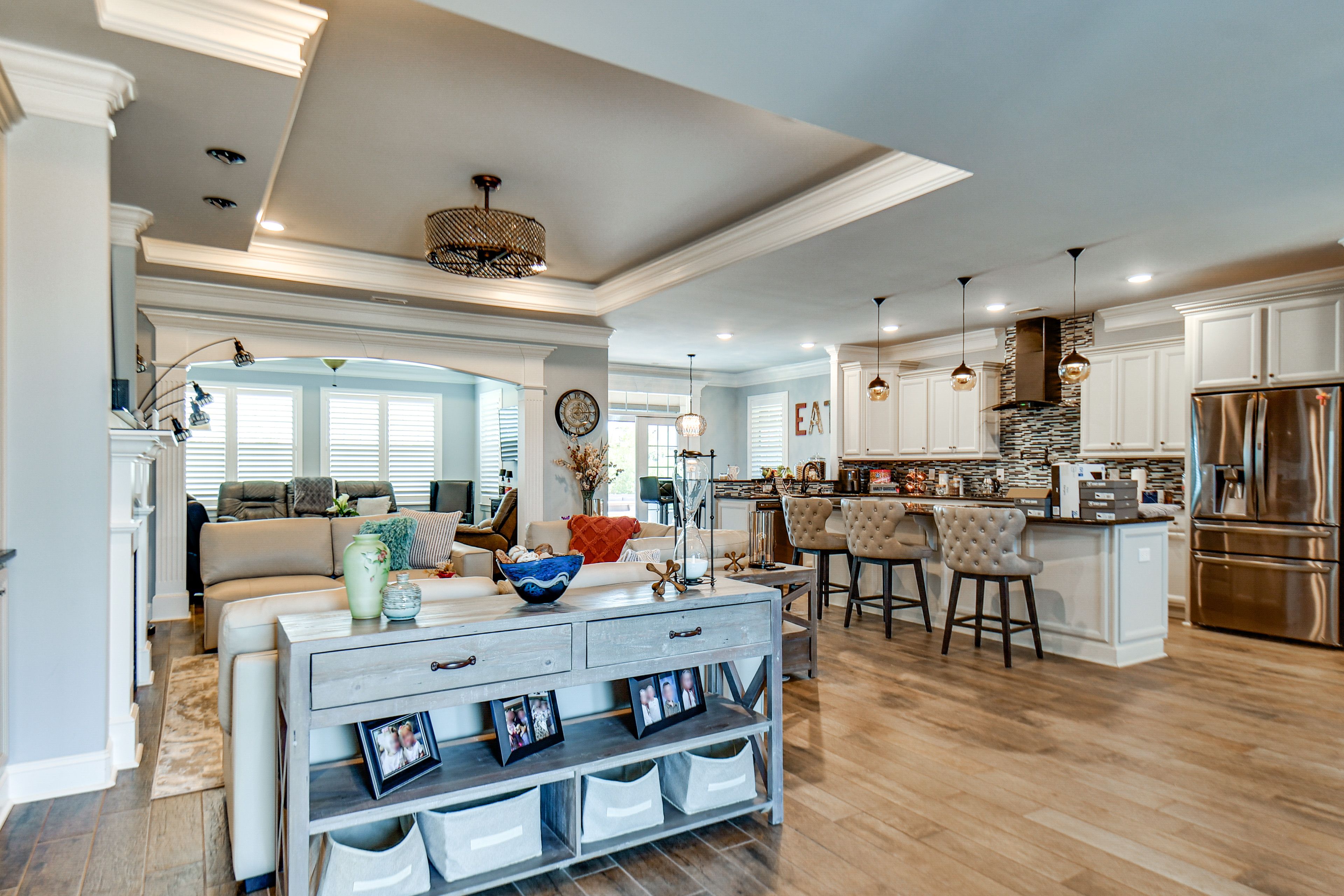 Interior | Open Floor Plan | Free WiFi | Single-Story Home