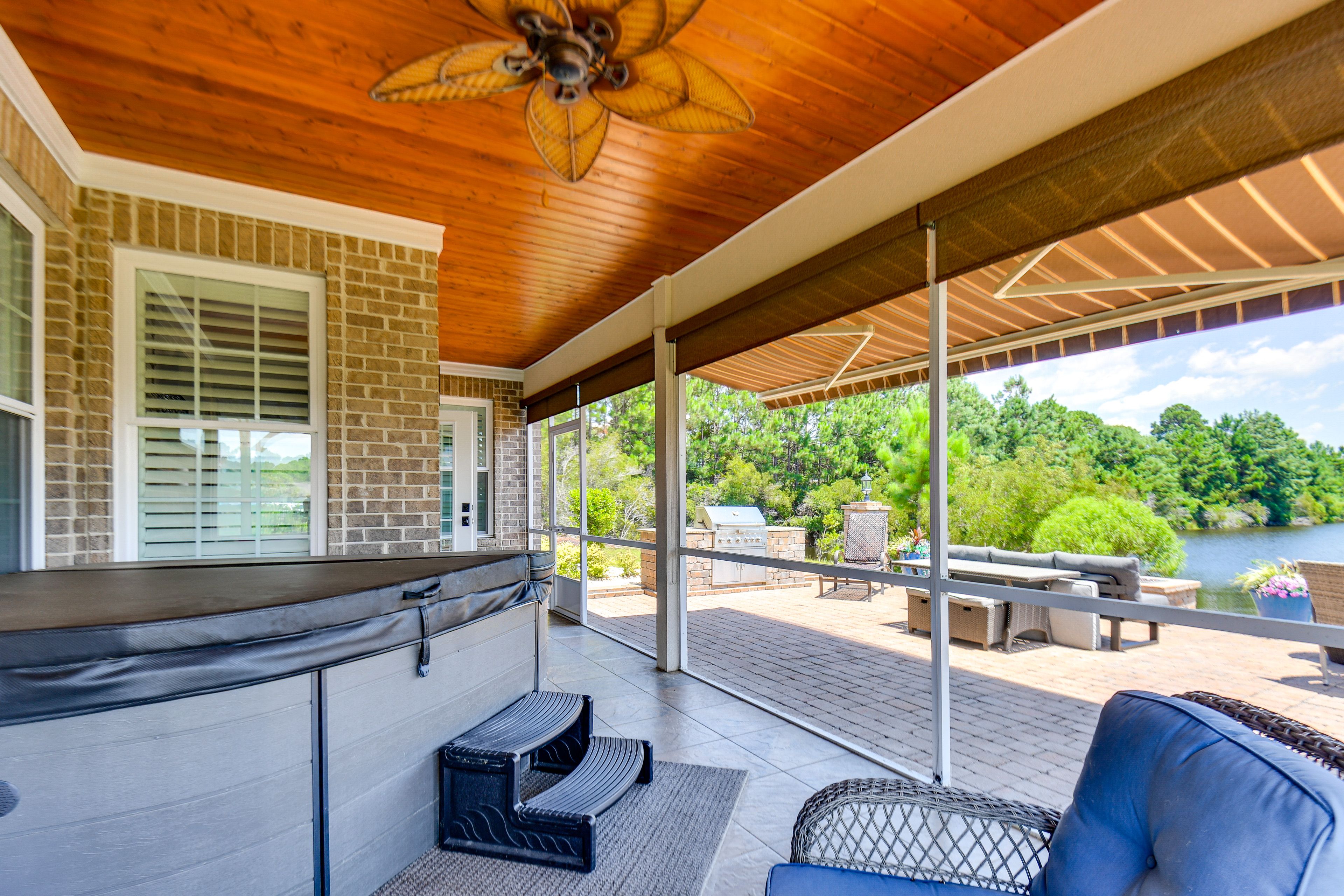 Enclosed Patio