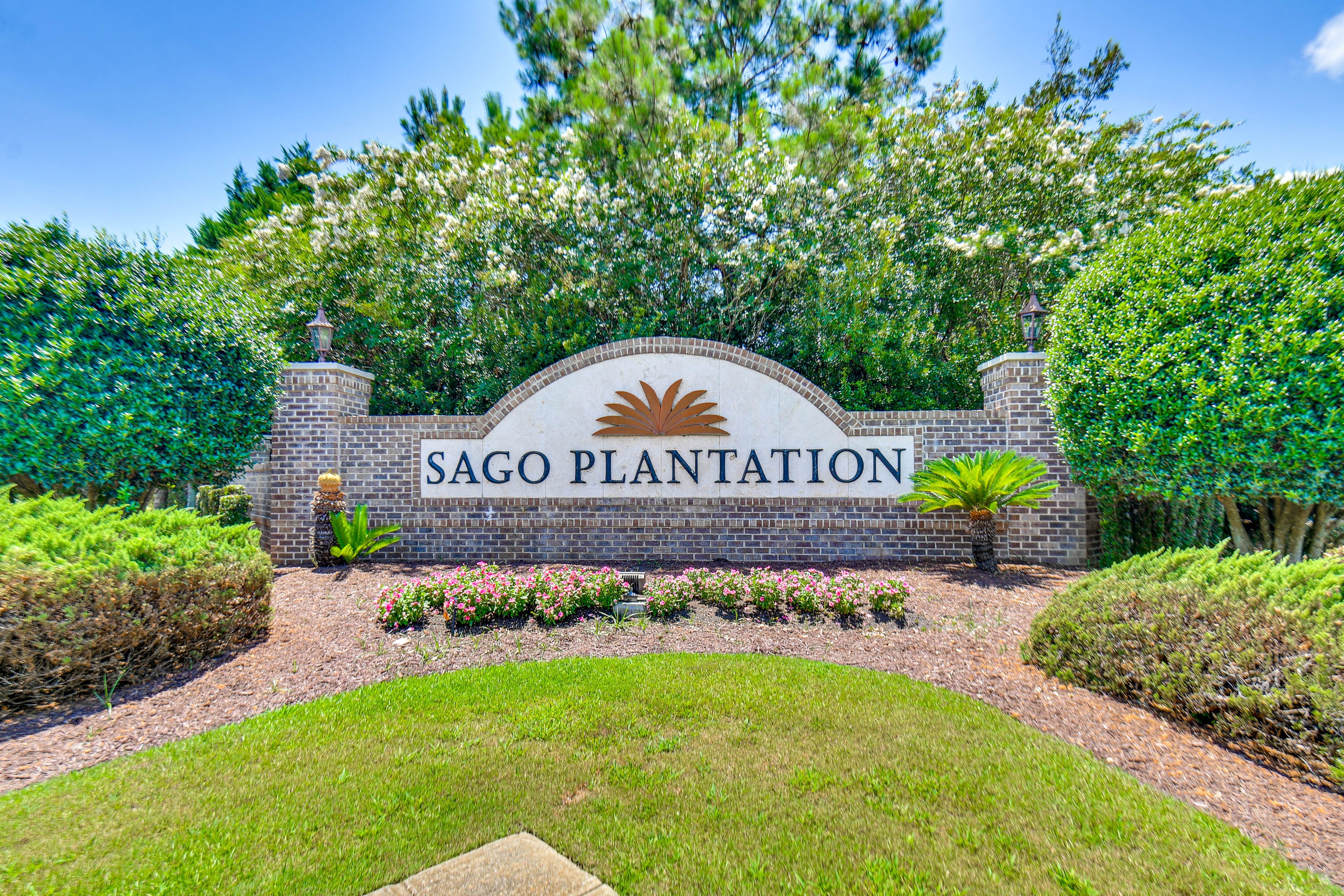 Located in Sago Plantation