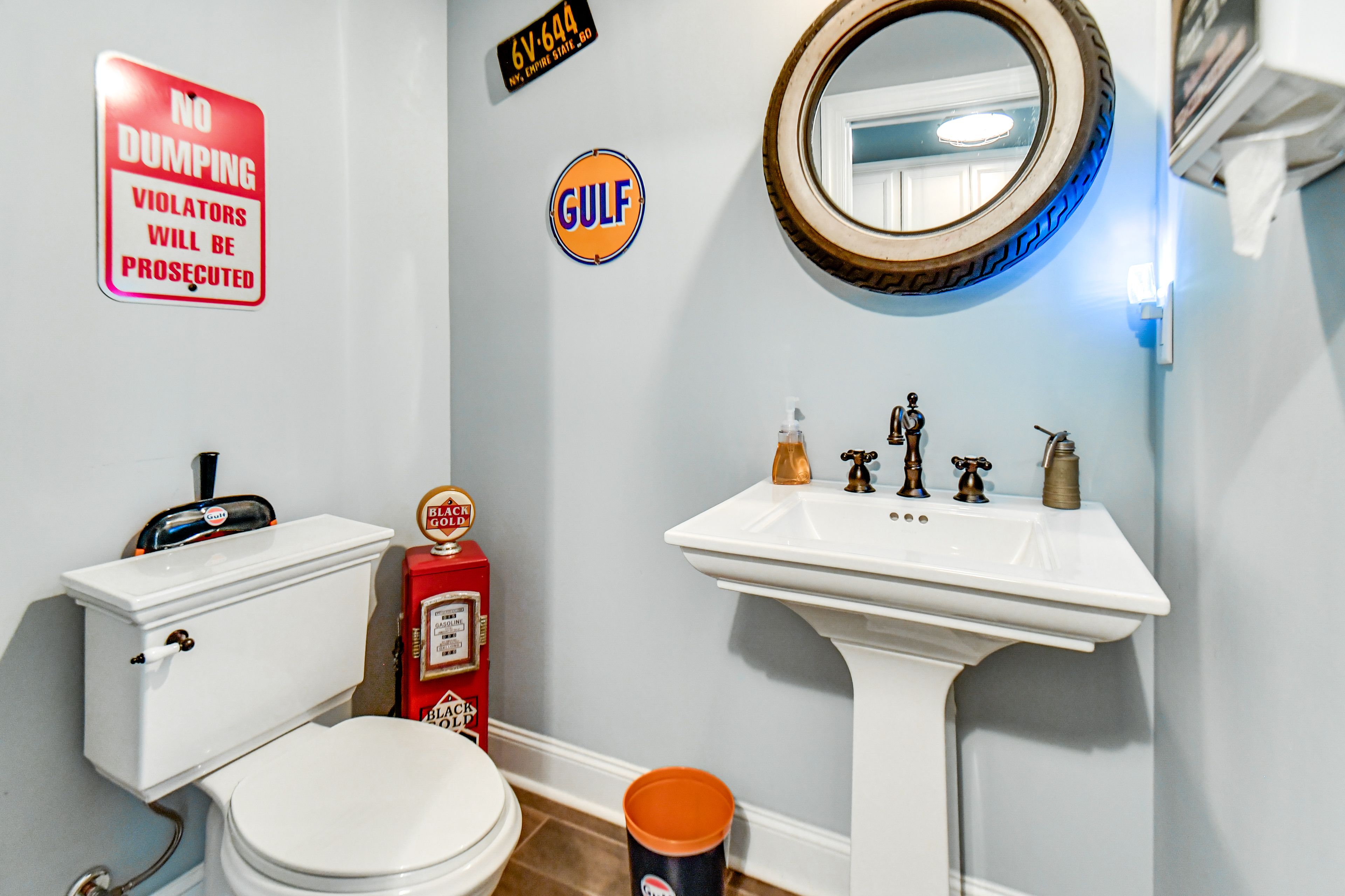 Half Bathroom