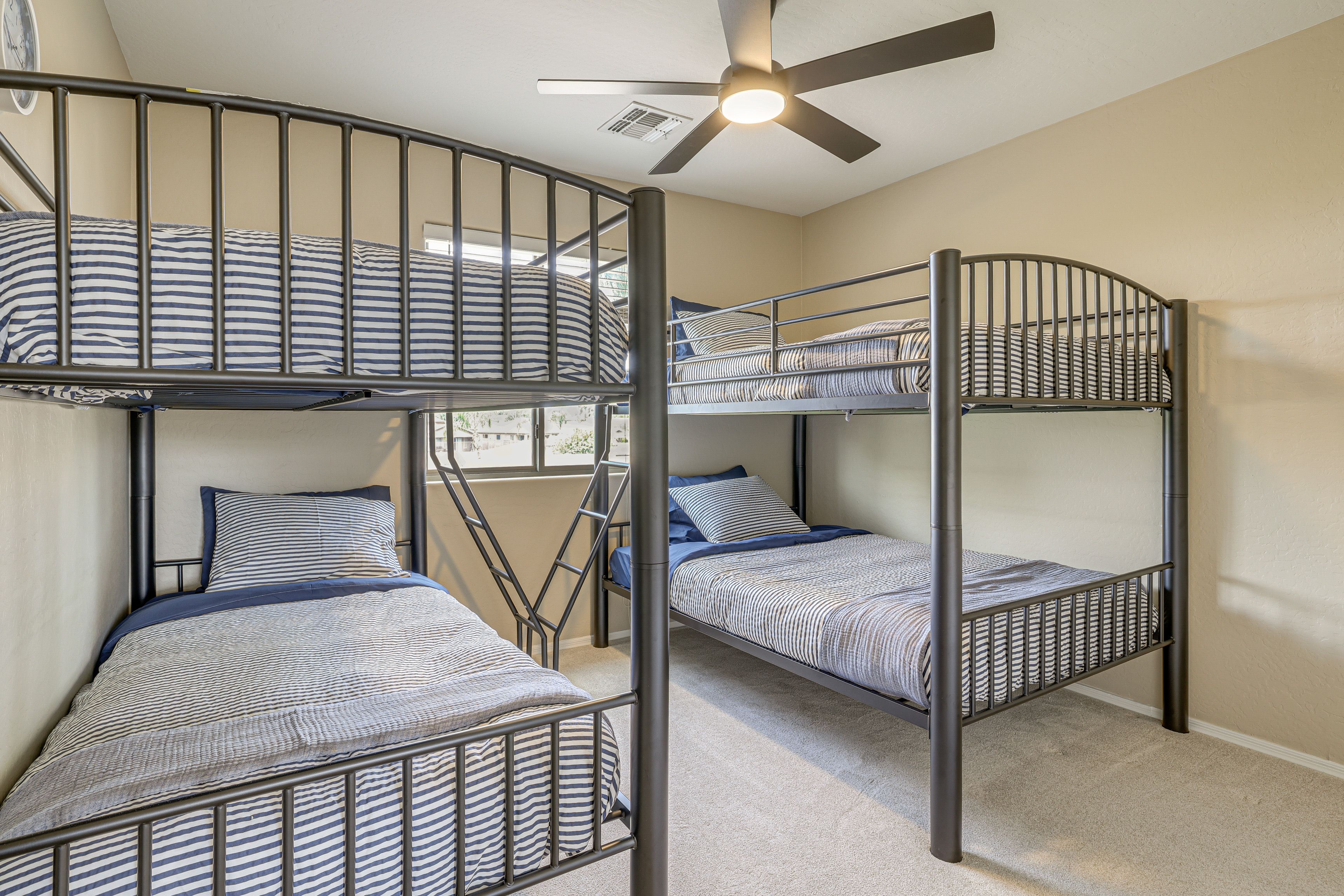 Bedroom 4 | Full Bunk Bed | Twin Bunk Bed | 2nd Floor