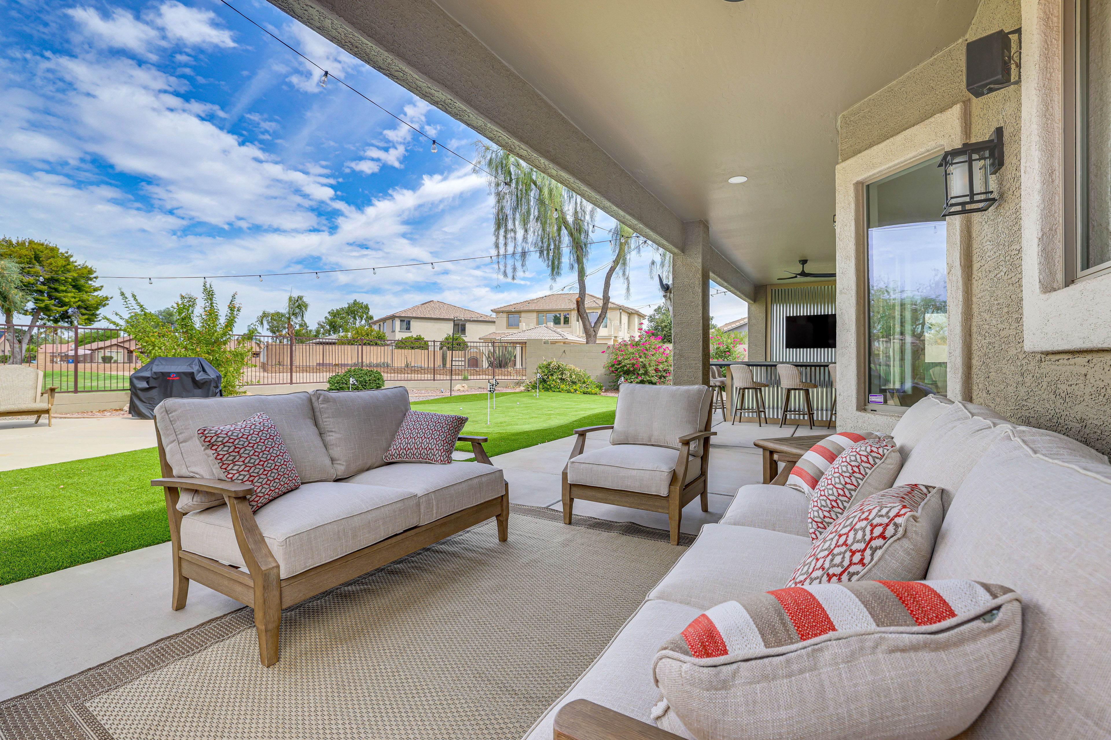 Private Patio