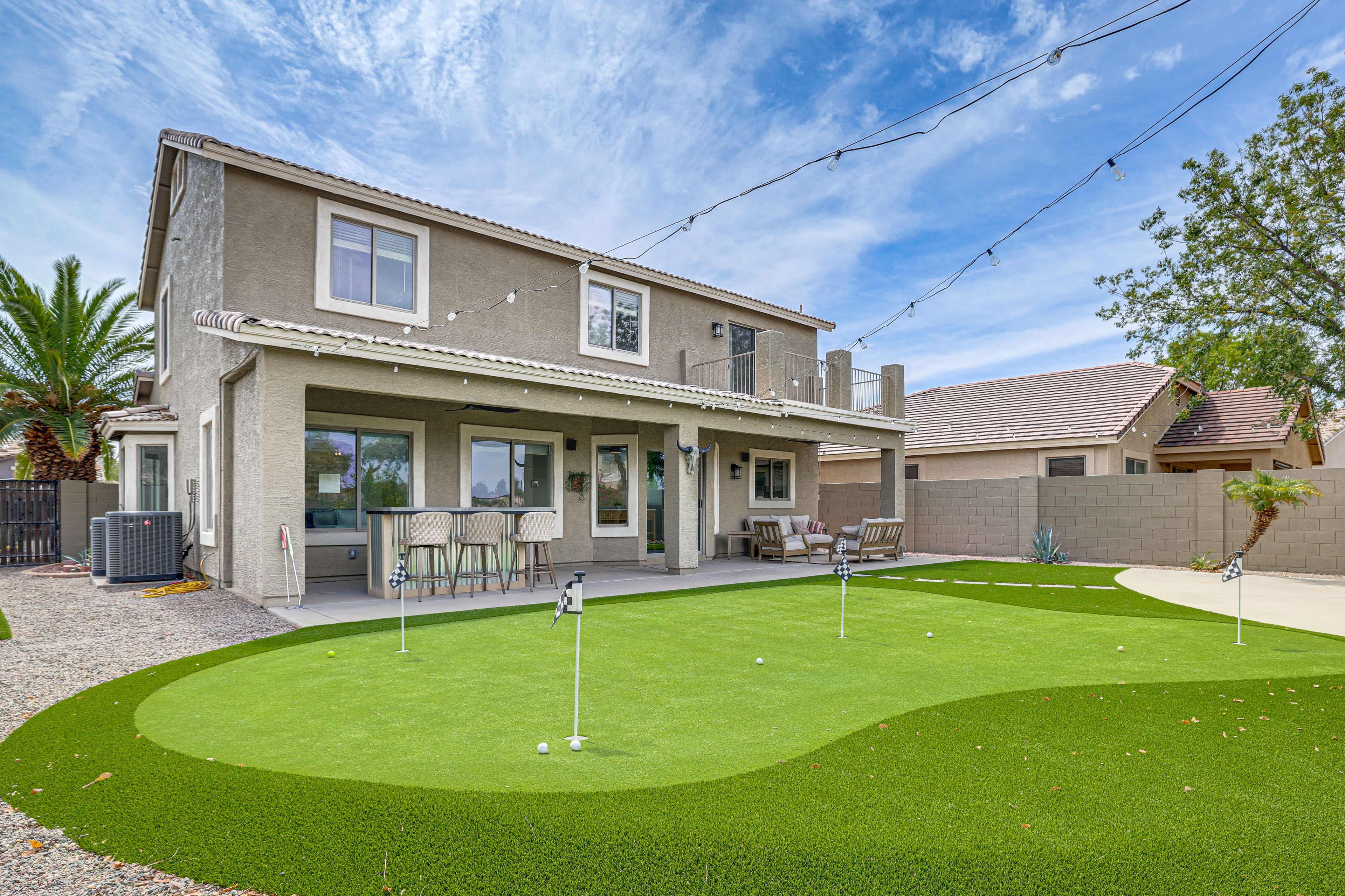 Queen Creek Vacation Rental | 4BR | 2.5BA | 2,275 Sq Ft | Step to Enter