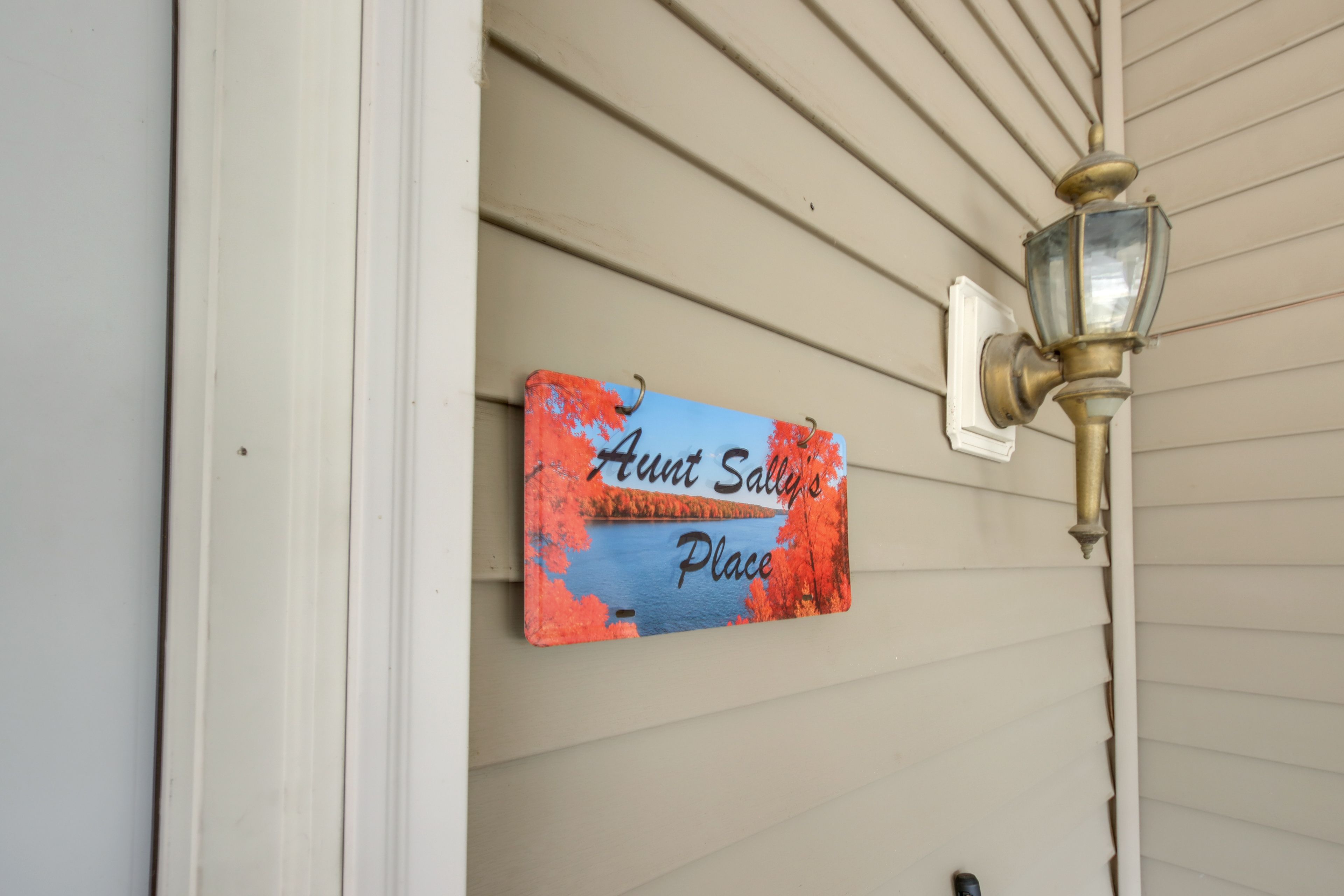 Aunt Sally's Place Exterior