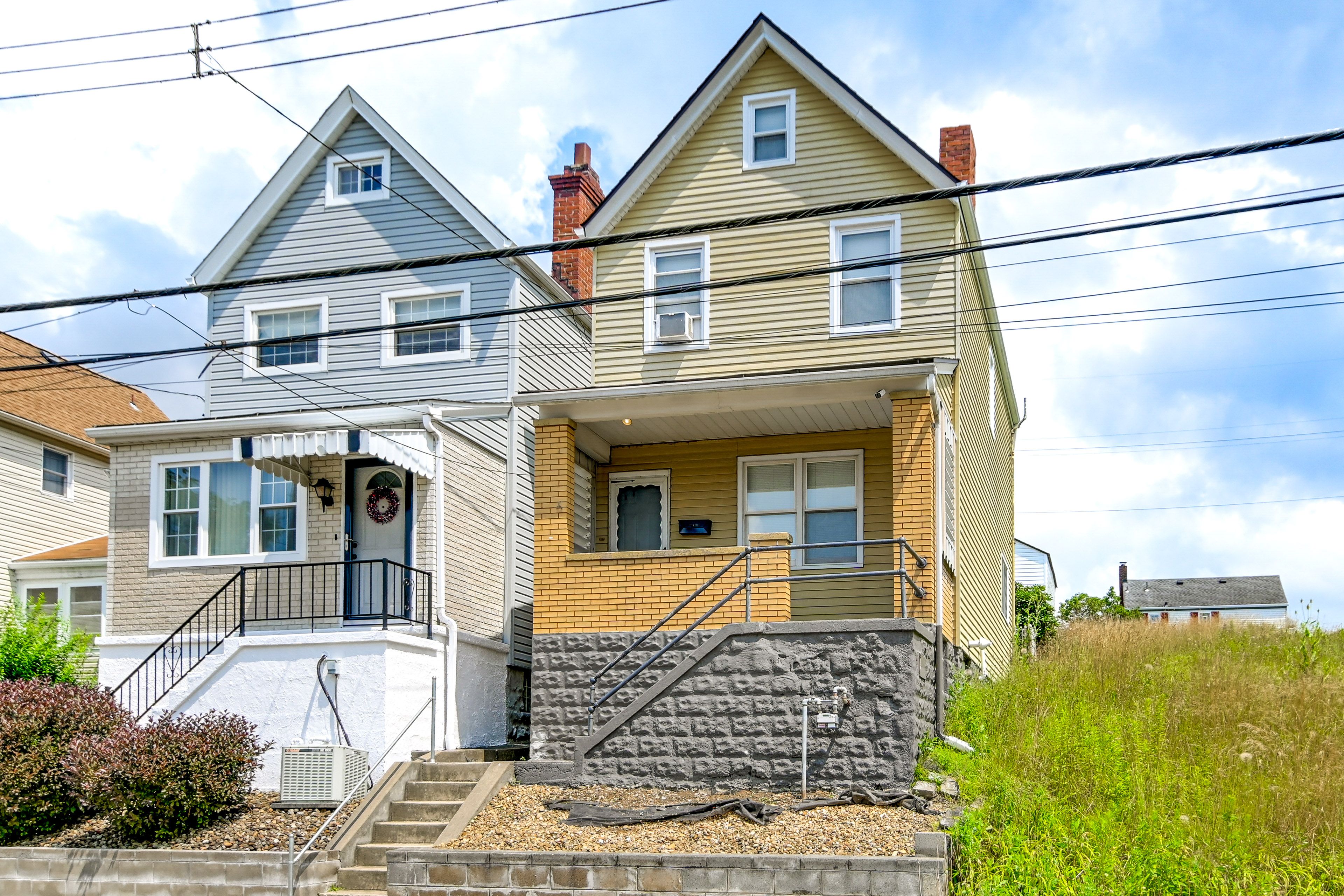Property Exterior | 3-Level Home