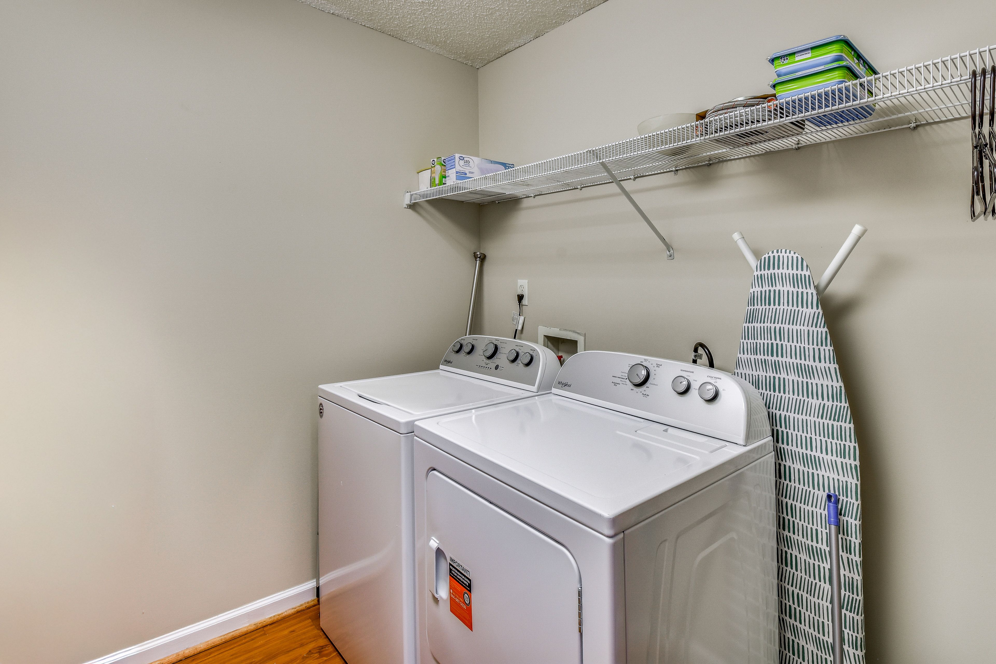 In-Unit Laundry