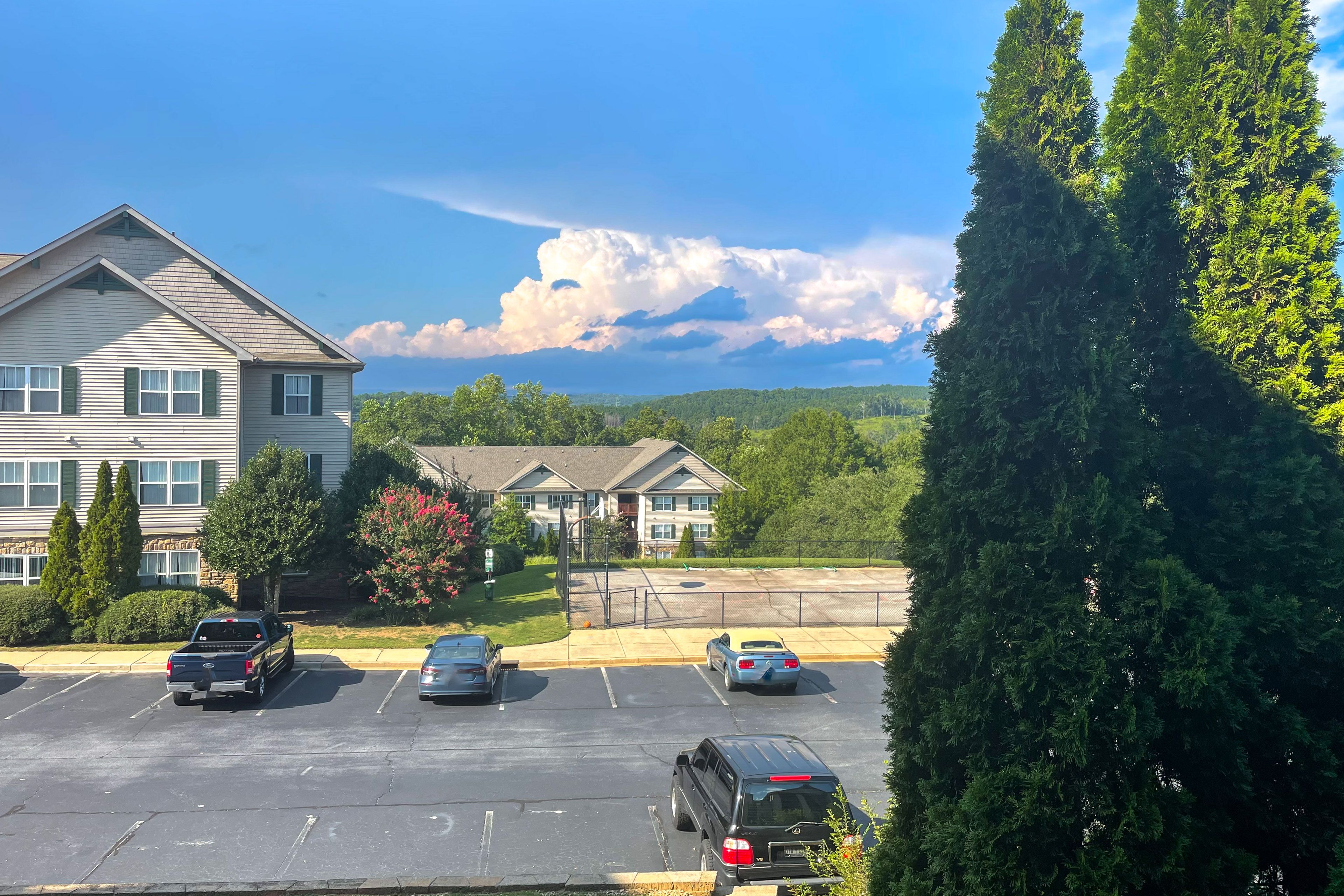 View From Balcony