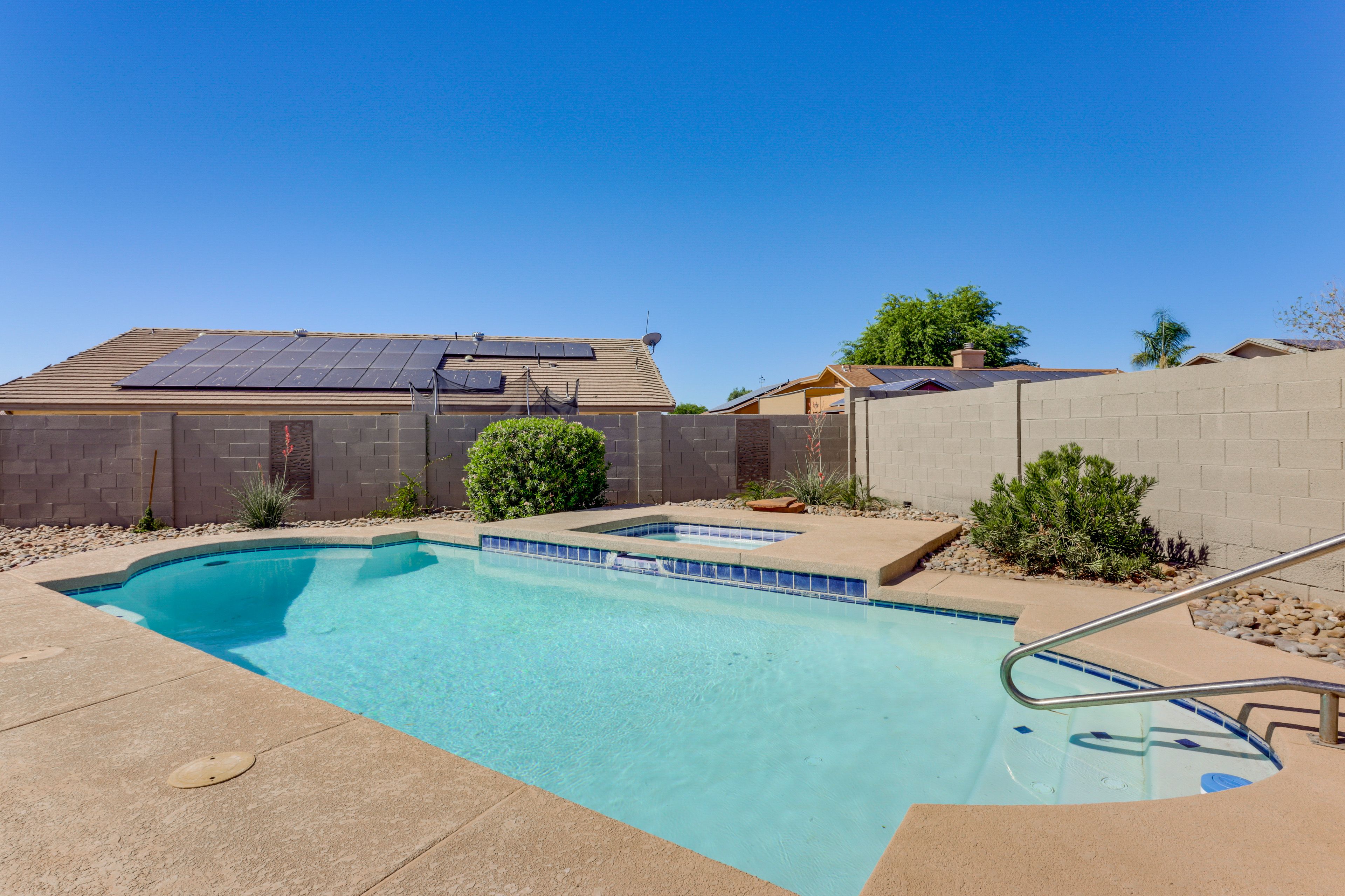 Private Pool | Spa | Charcoal Grill | Fire Pit