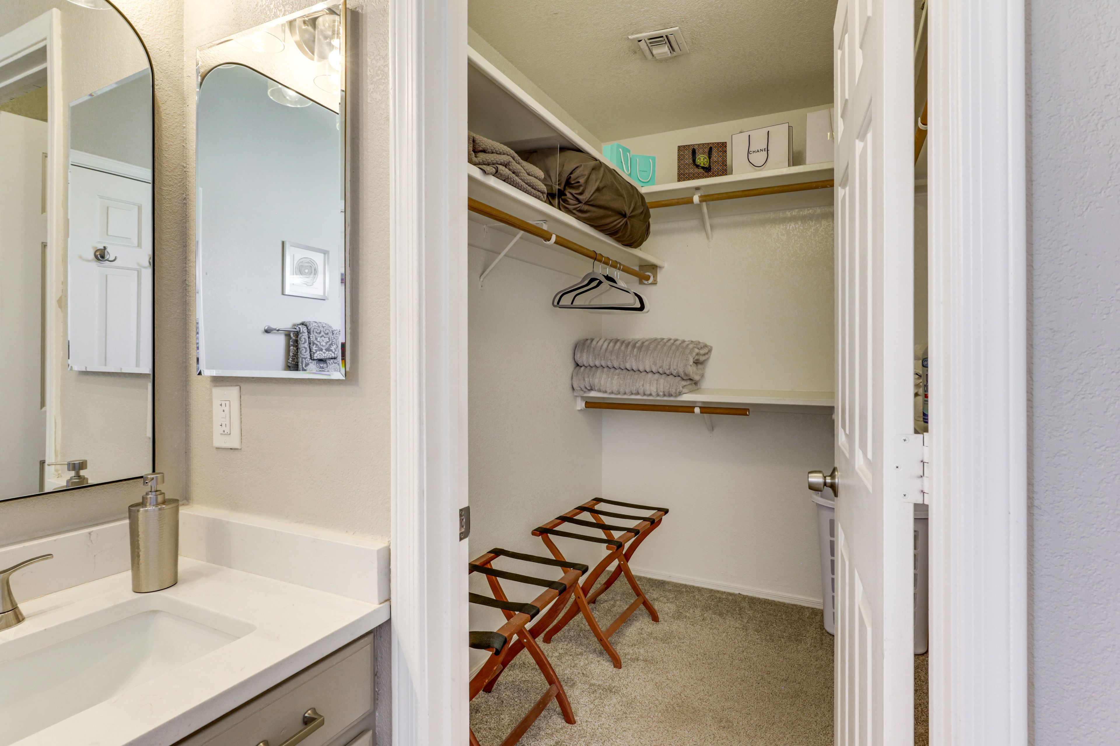 Walk-In Closet