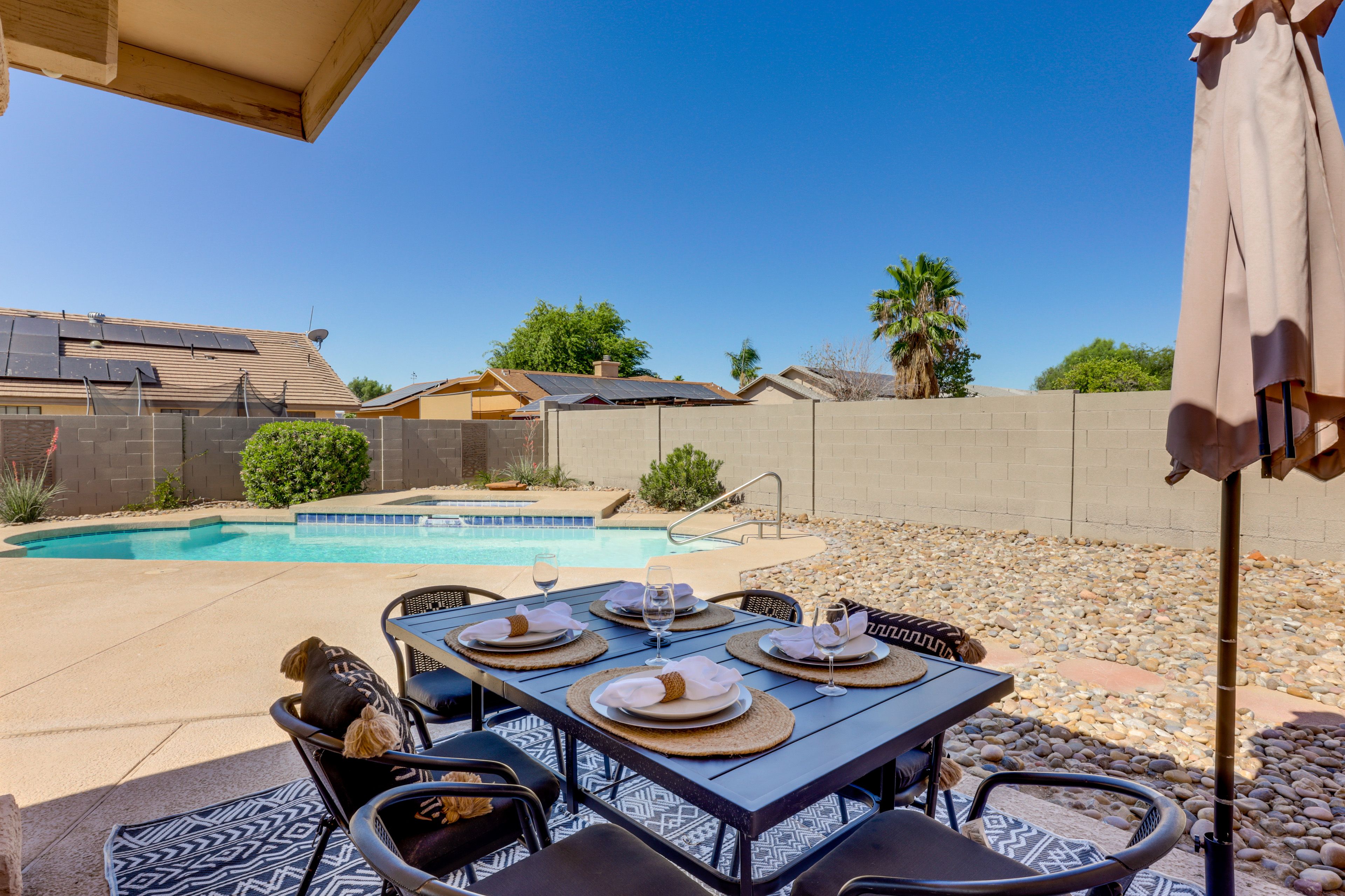 Yuma Vacation Rental | 3BR | 2BA | 1,700 Sq Ft