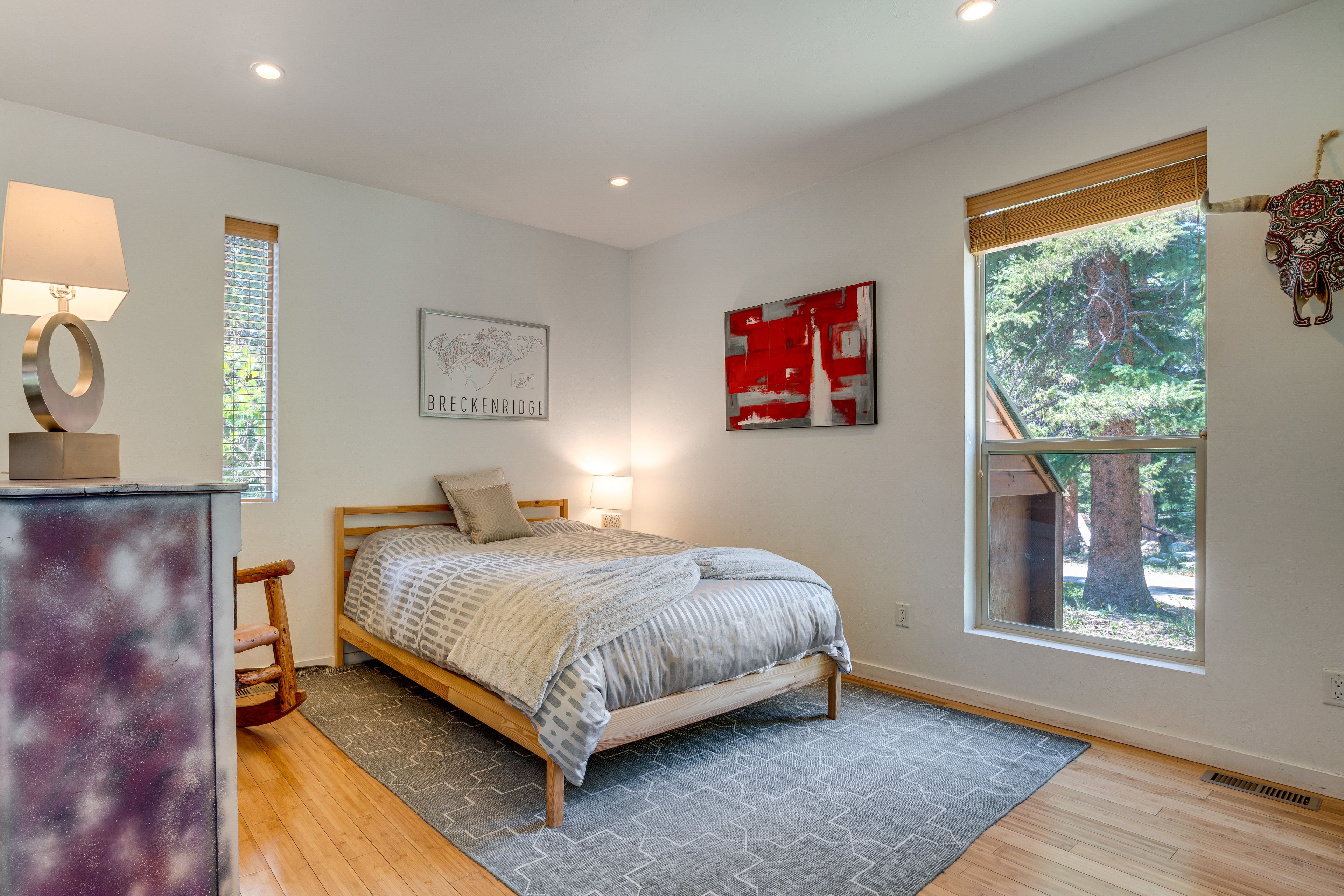 Bedroom 3 | Queen Bed | Main Level
