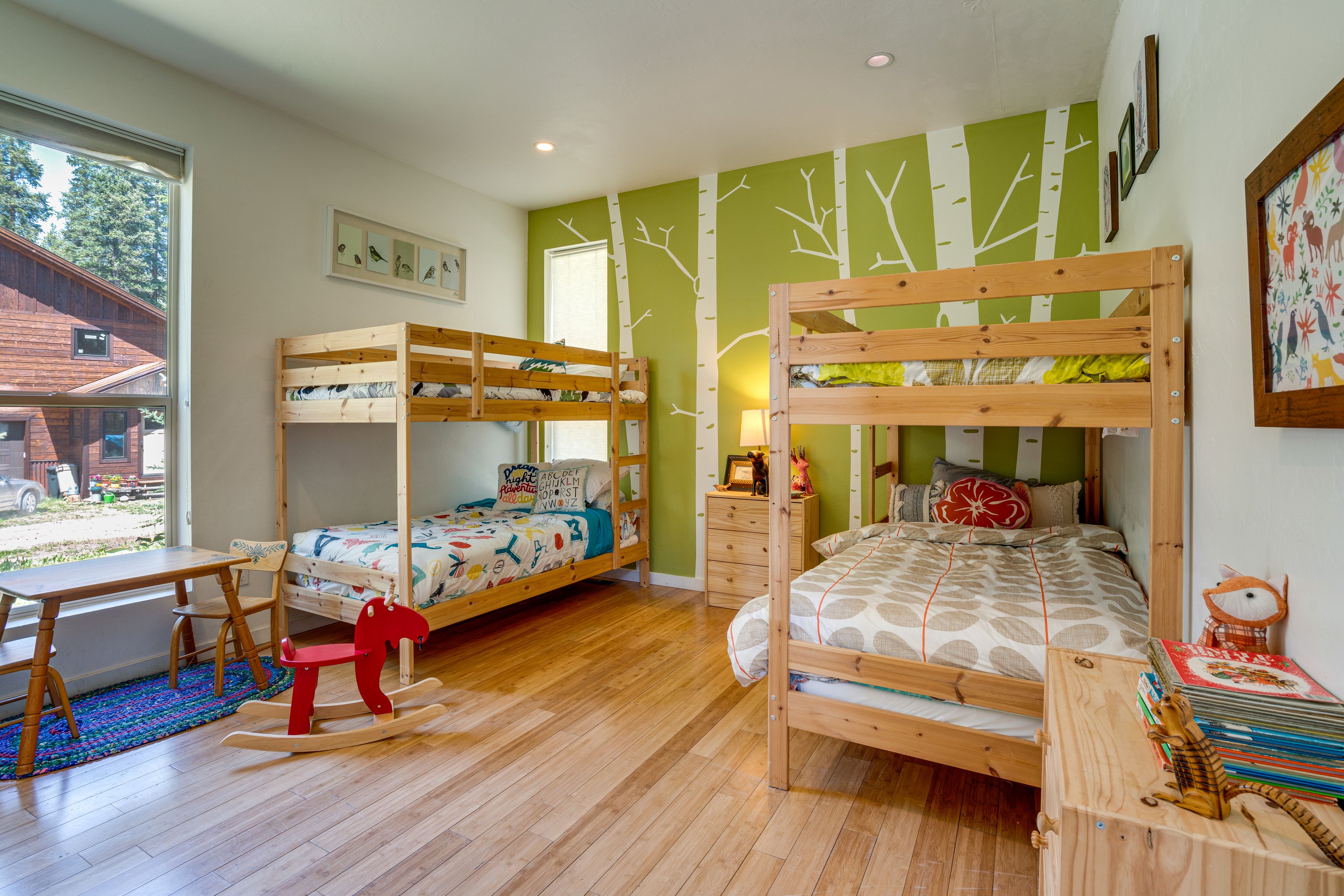 Bedroom 2 | 2 Twin Bunk Beds | Lower Level