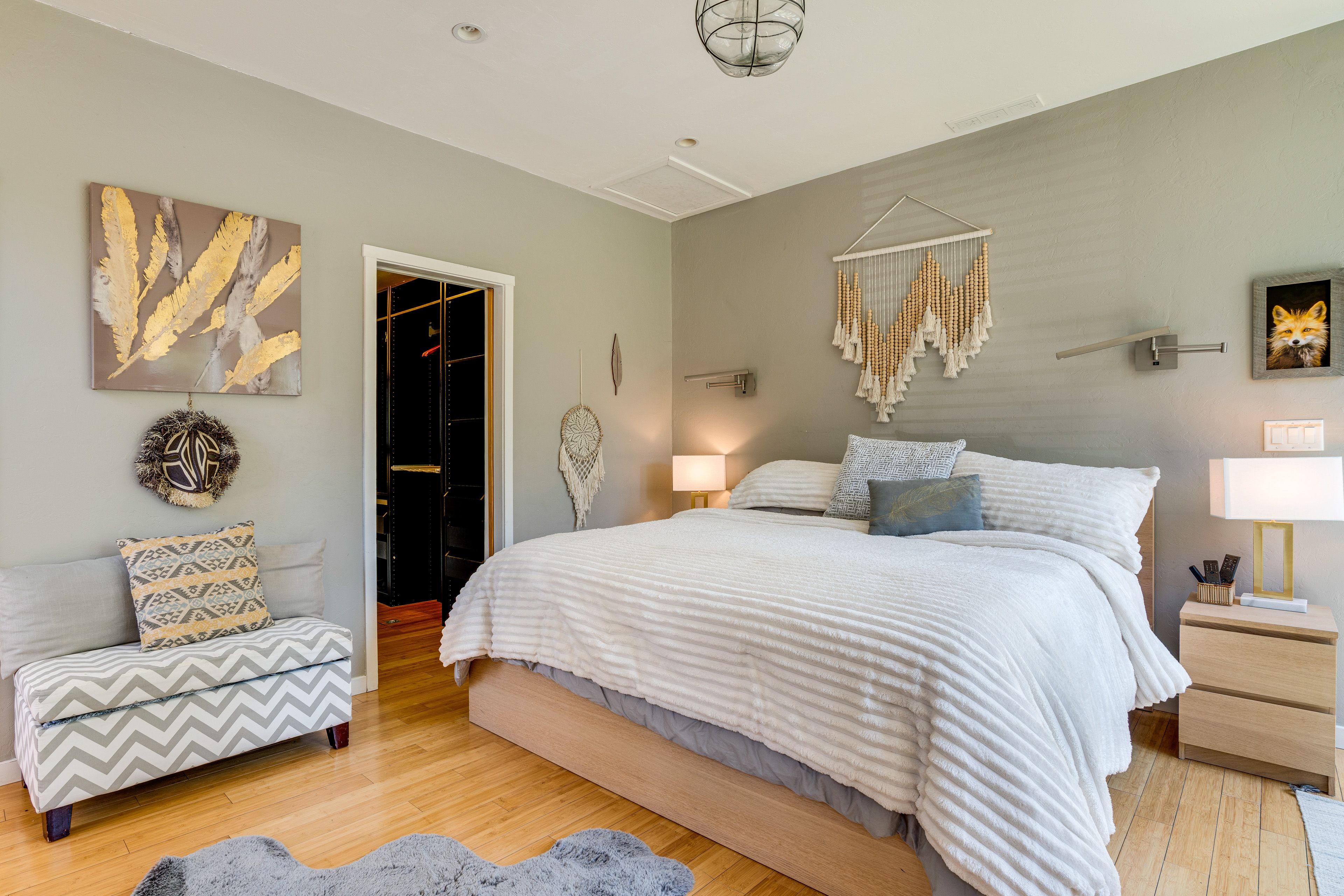 Bedroom 1 | King Bed | Lower Level
