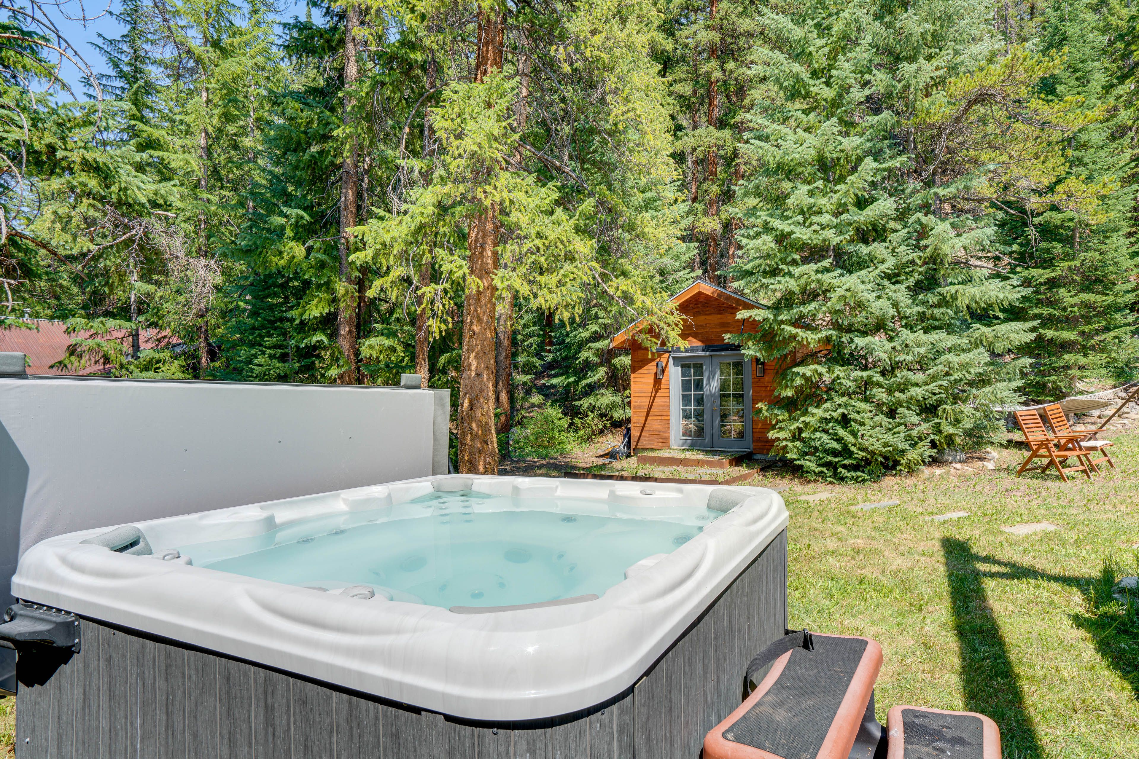 Private Hot Tub