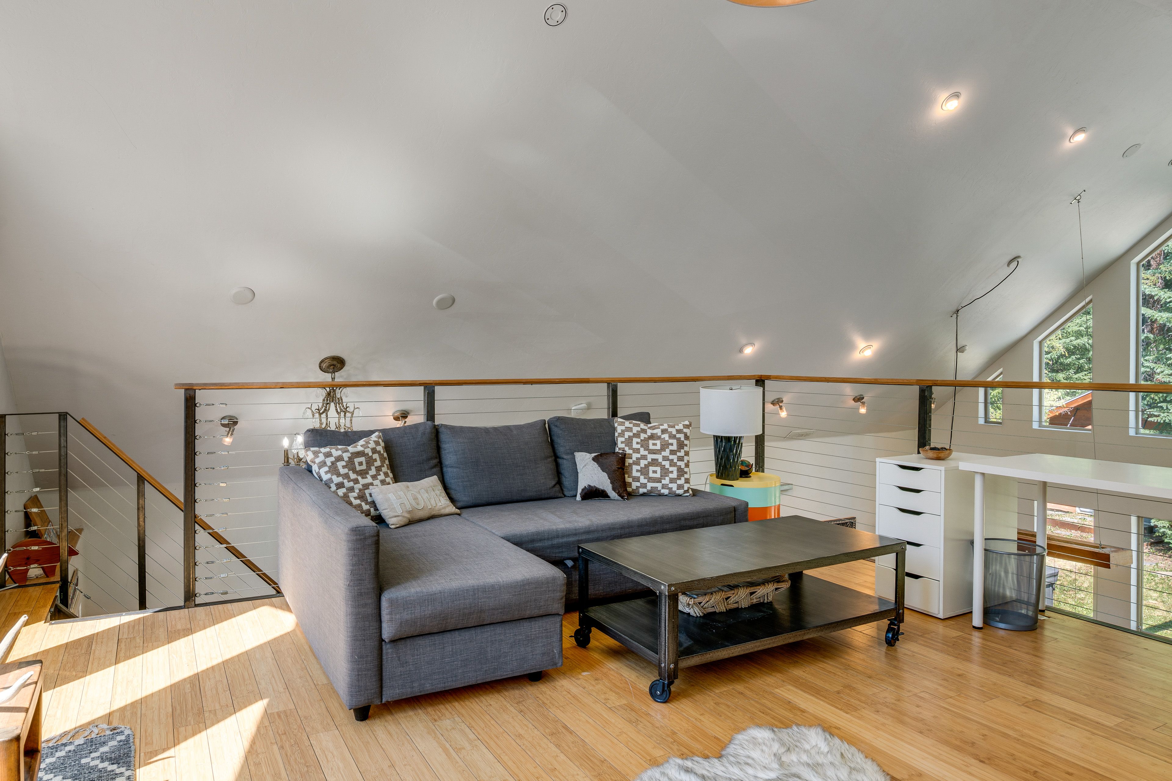 Loft | 2 Sleeper Sofas | Upper Level