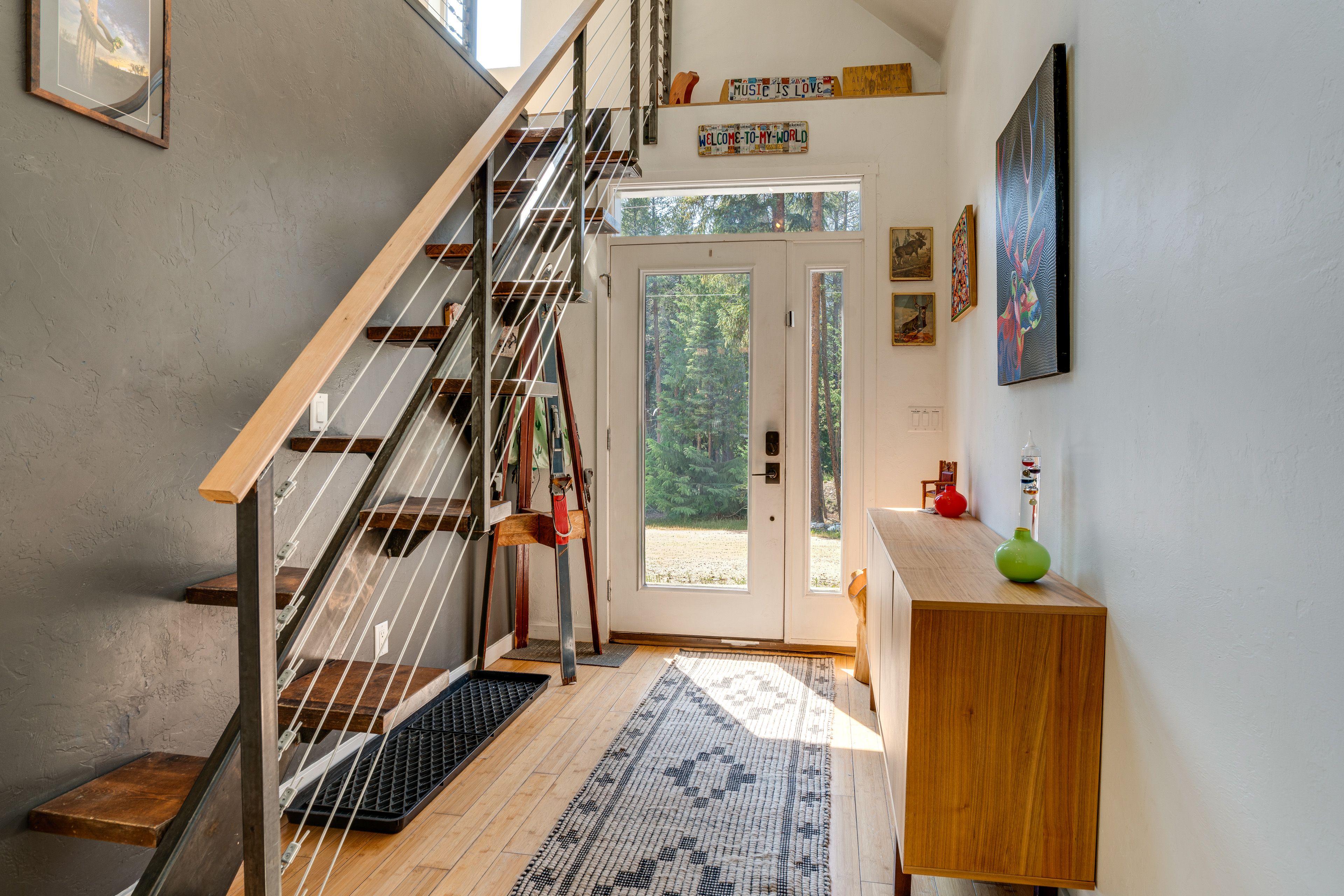 Stairs to Lower Level