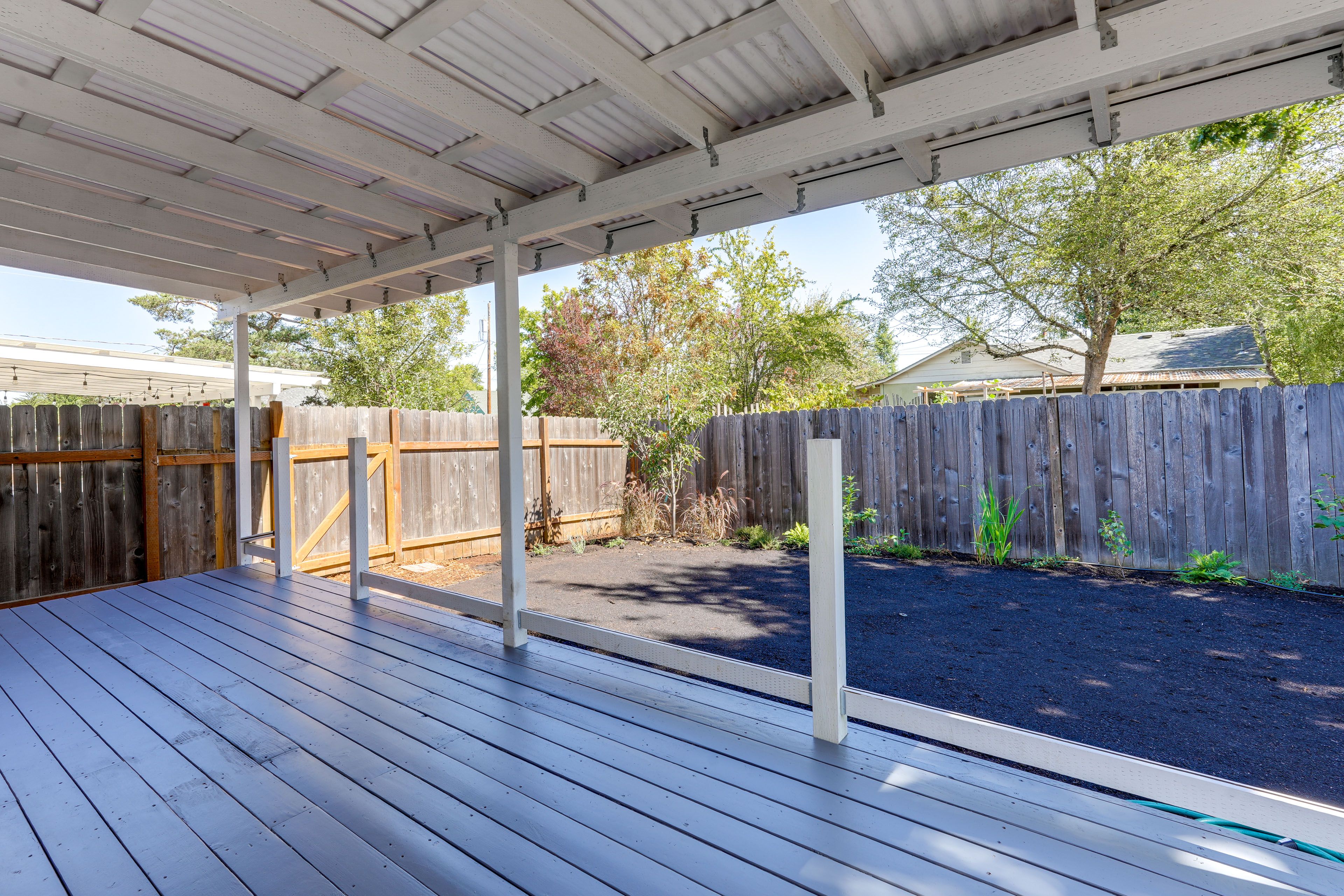 Back Deck
