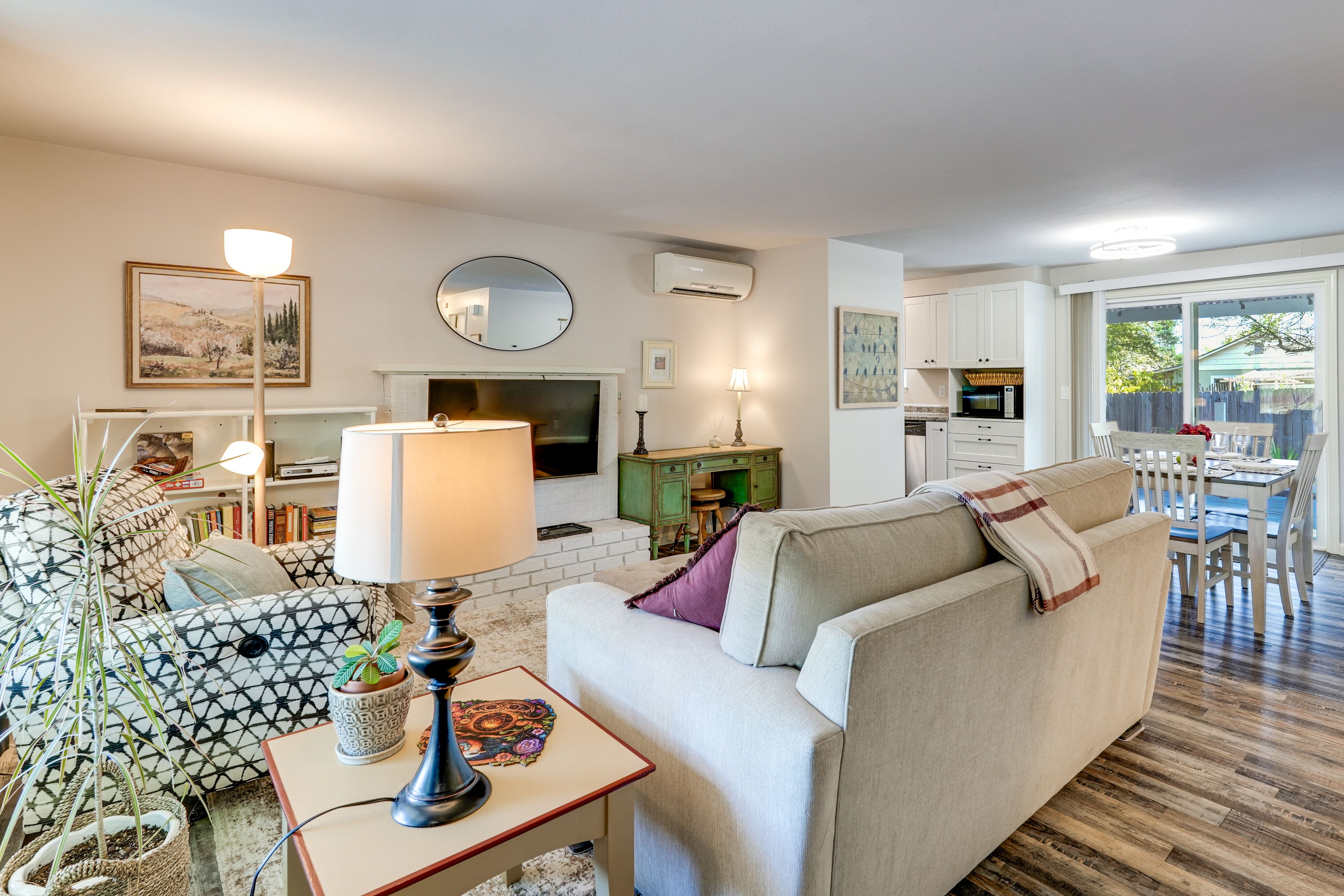 Eugene Vacation Rental | 2BR | 1BA | 1,000 Sq Ft
